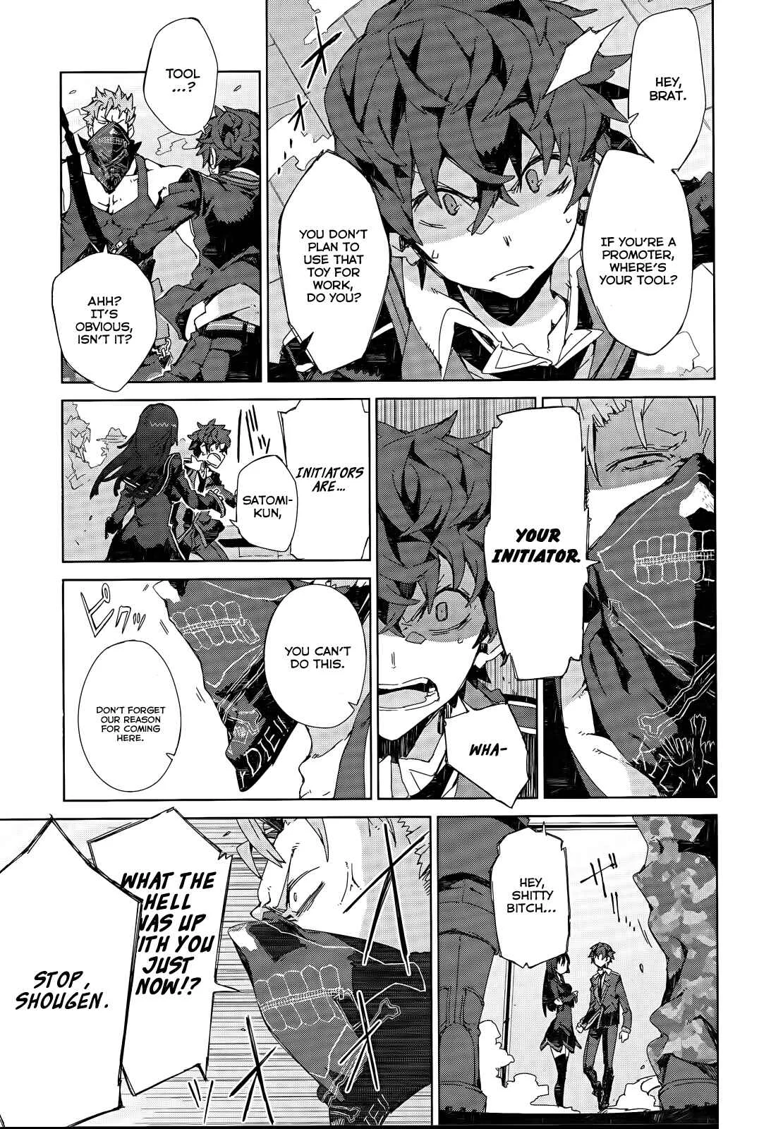 Black Bullet Chapter 5: The Beginning of the End - Page 4