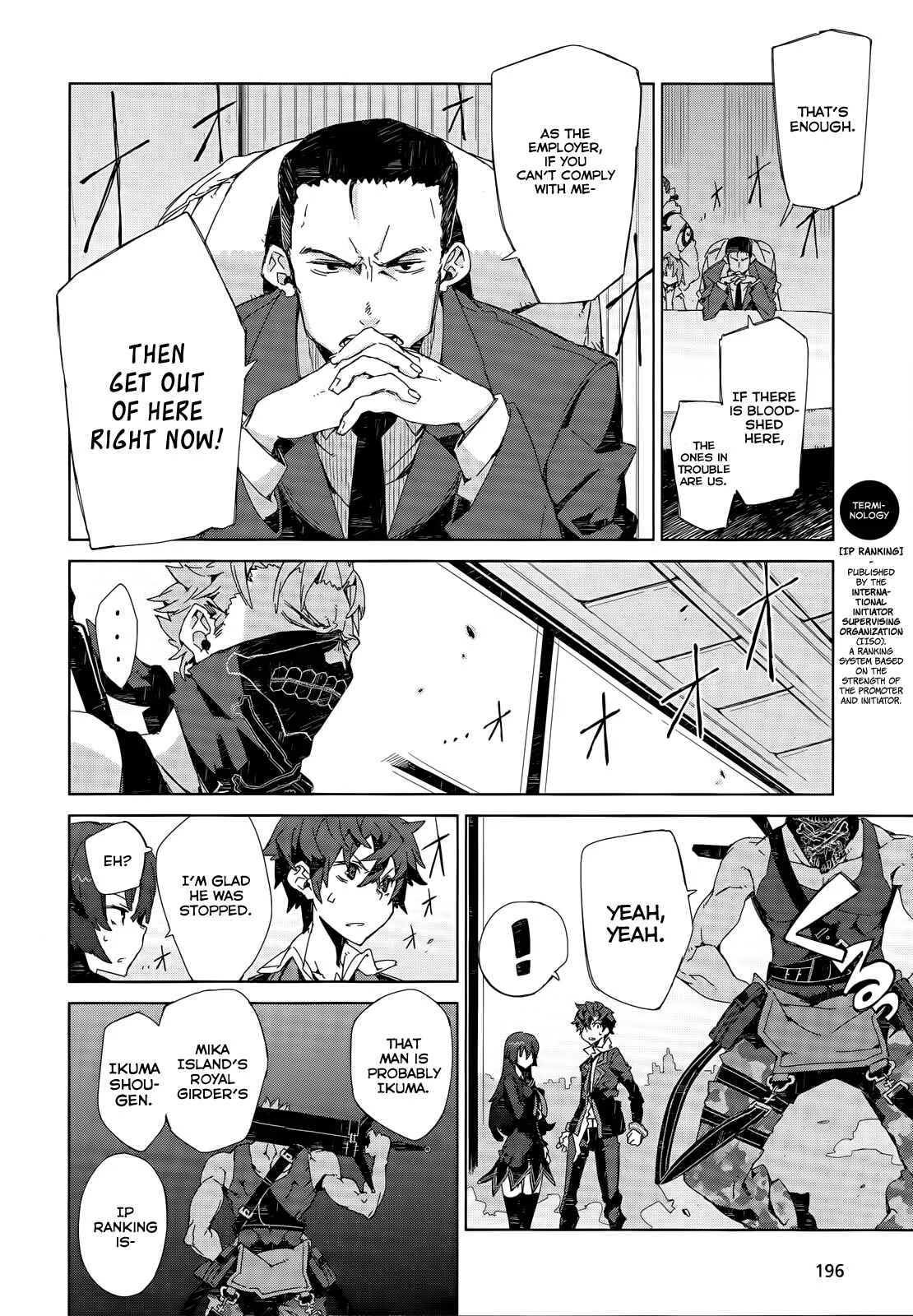 Black Bullet Chapter 5: The Beginning of the End - Page 5
