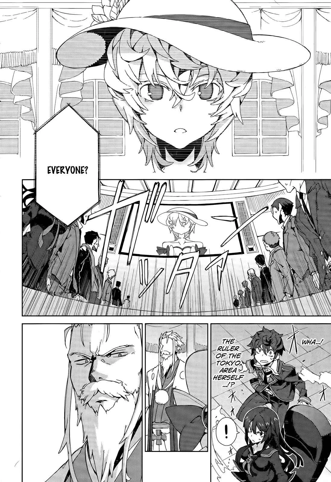 Black Bullet Chapter 5: The Beginning of the End - Page 9