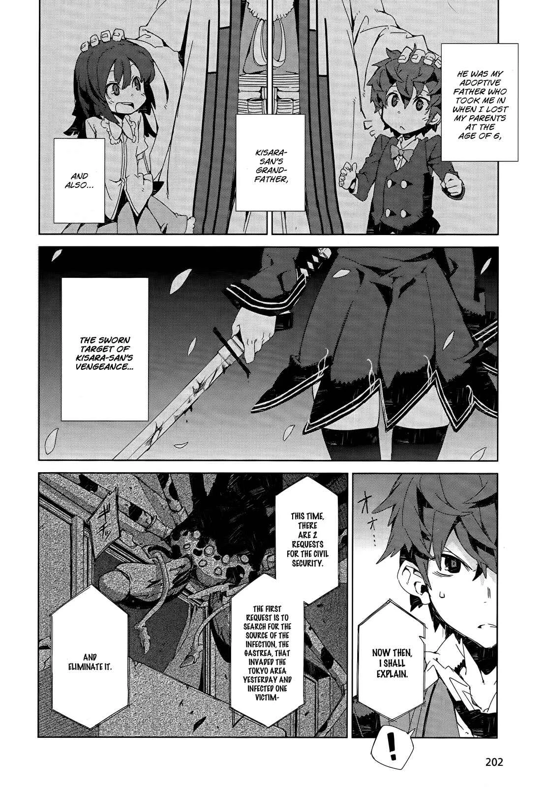 Black Bullet Chapter 5: The Beginning of the End - Page 11