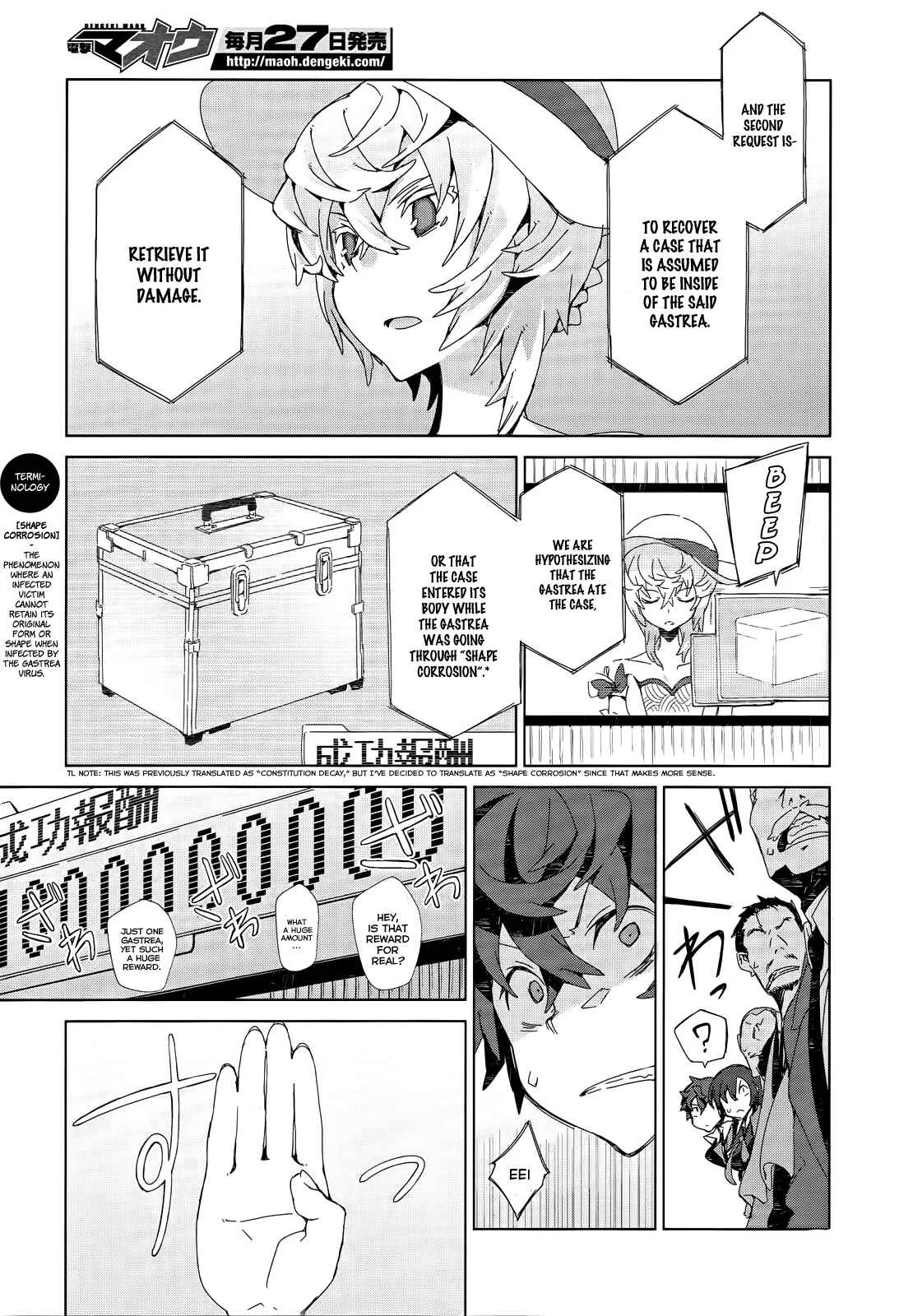 Black Bullet Chapter 5: The Beginning of the End - Page 12