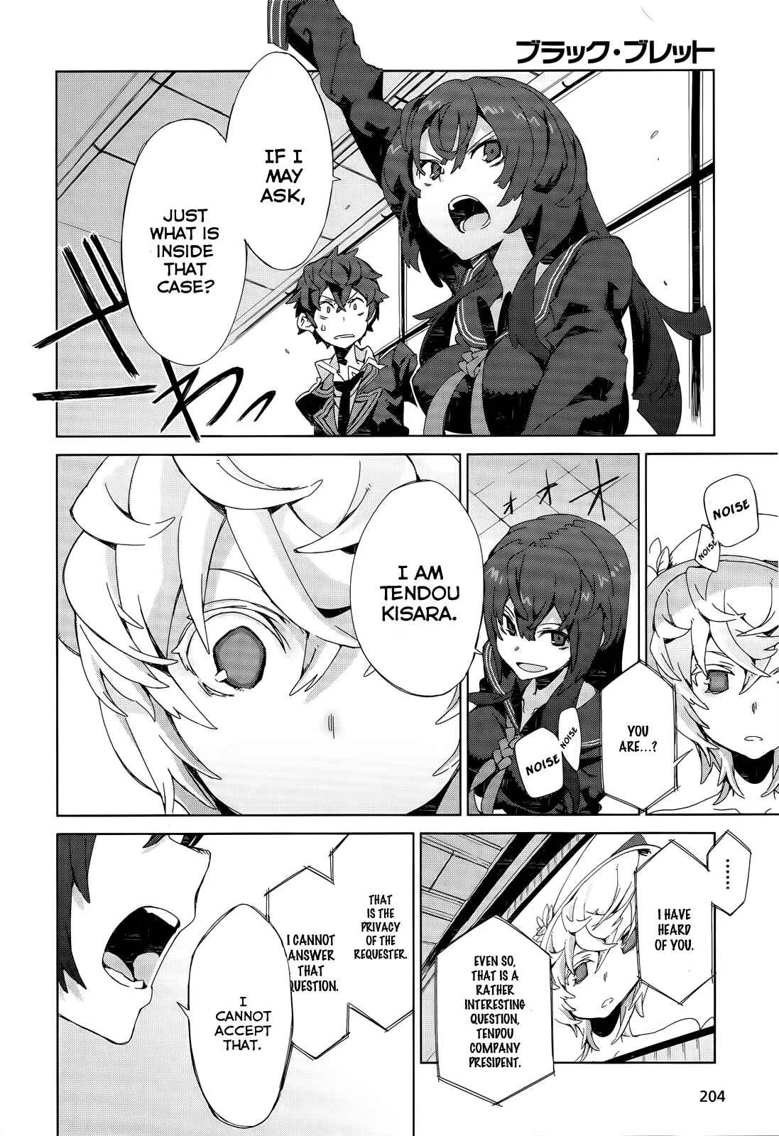 Black Bullet Chapter 5: The Beginning of the End - Page 13