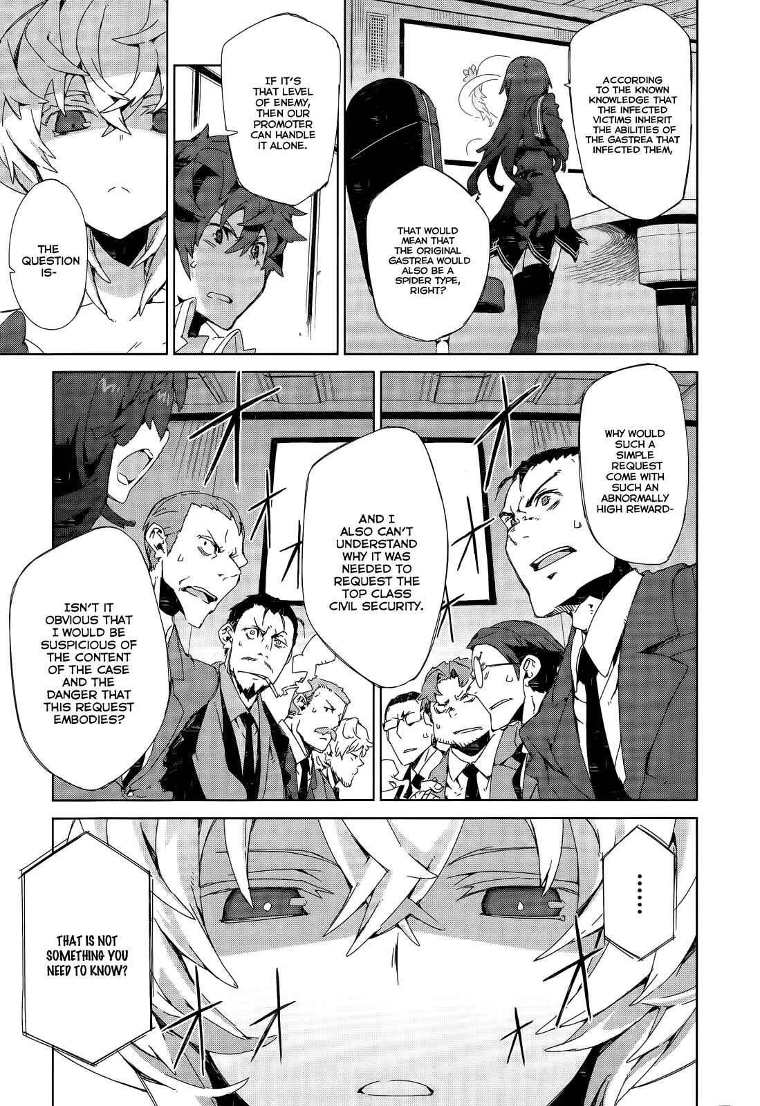 Black Bullet Chapter 5: The Beginning of the End - Page 14