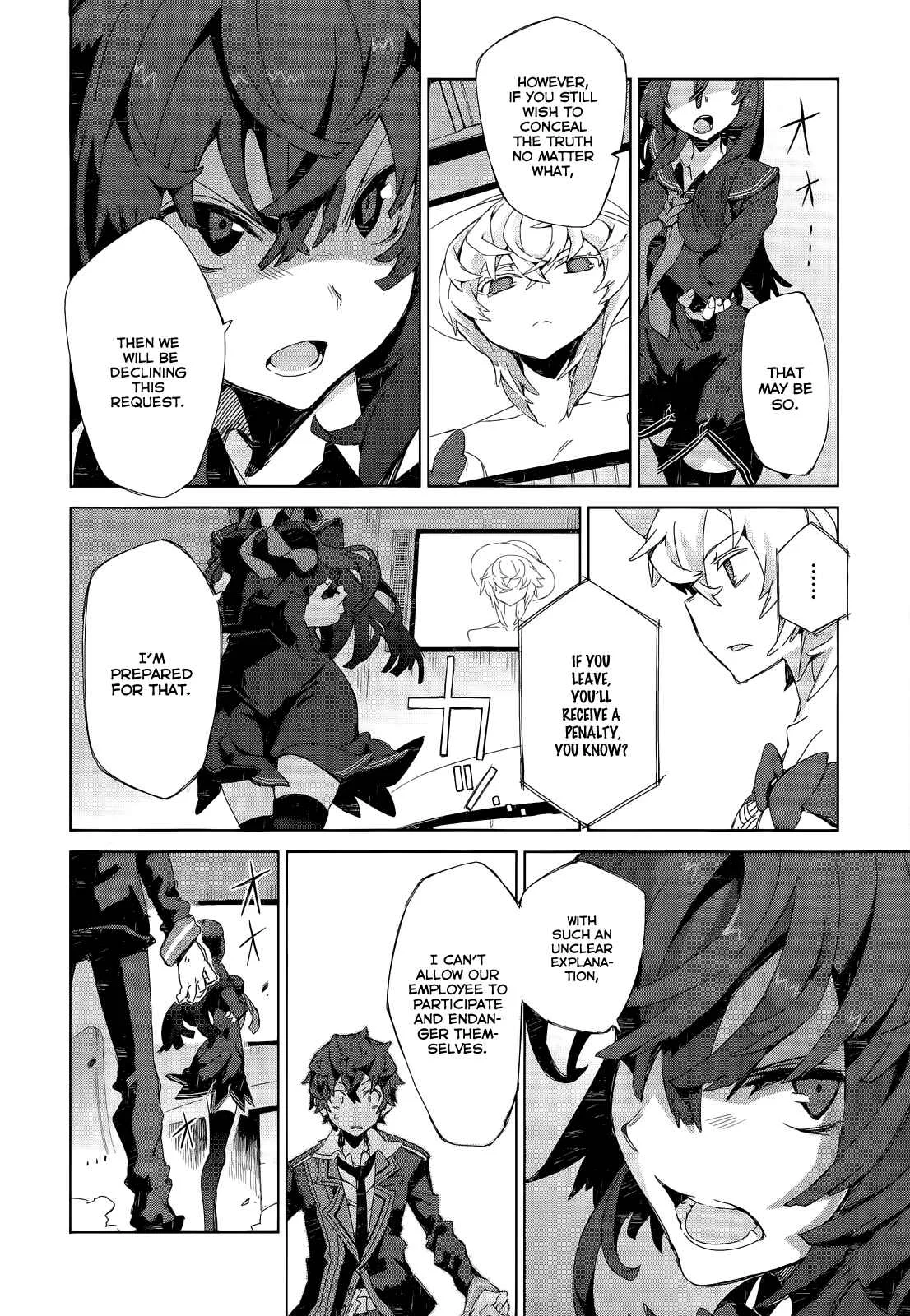 Black Bullet Chapter 5: The Beginning of the End - Page 15