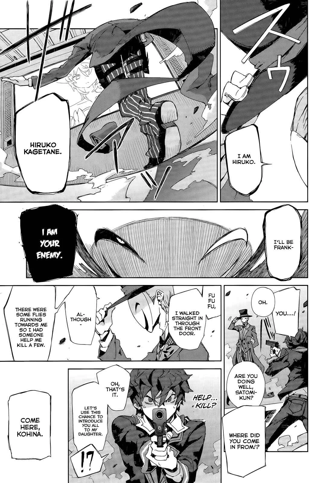 Black Bullet Chapter 5: The Beginning of the End - Page 18