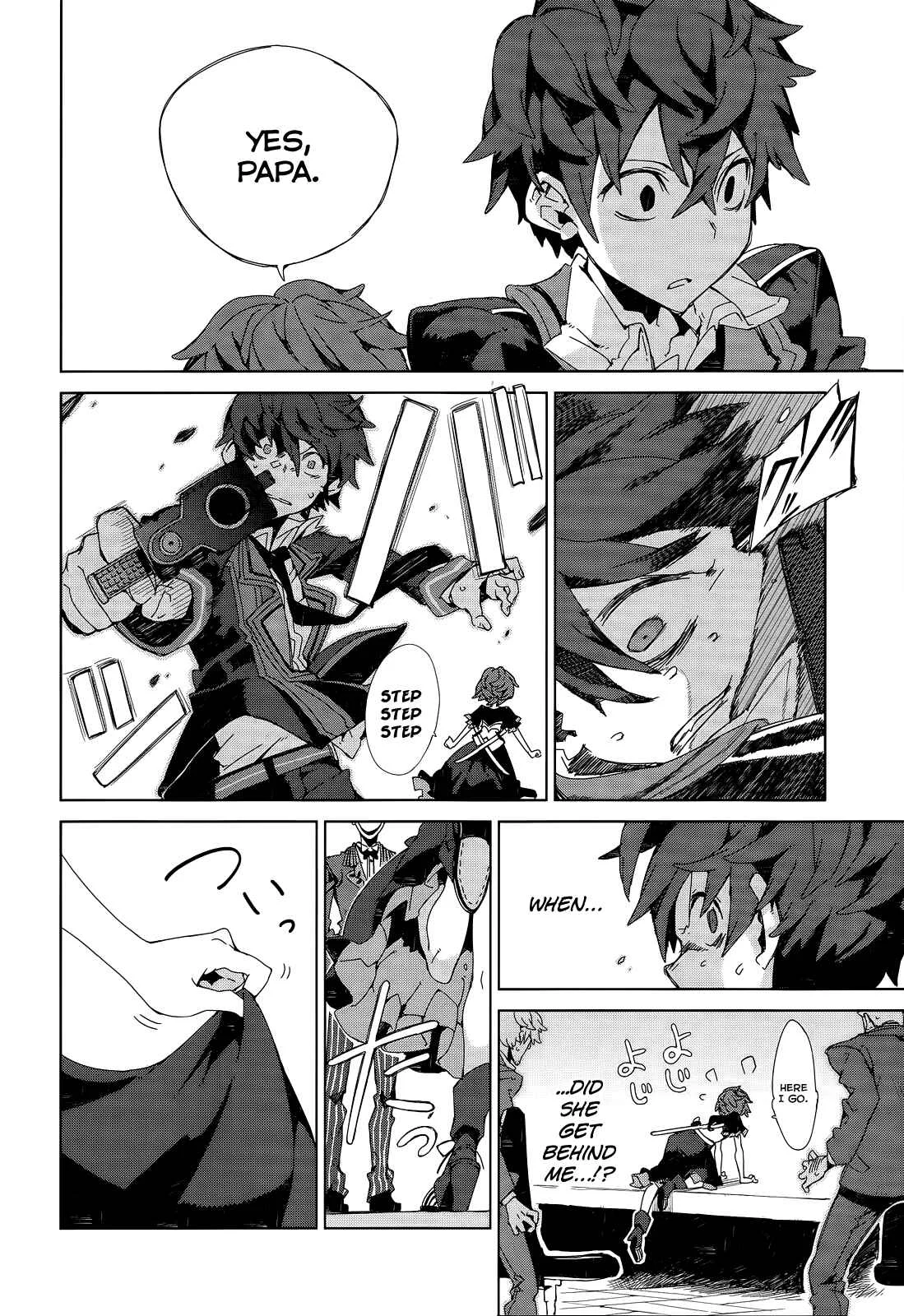 Black Bullet Chapter 5: The Beginning of the End - Page 19