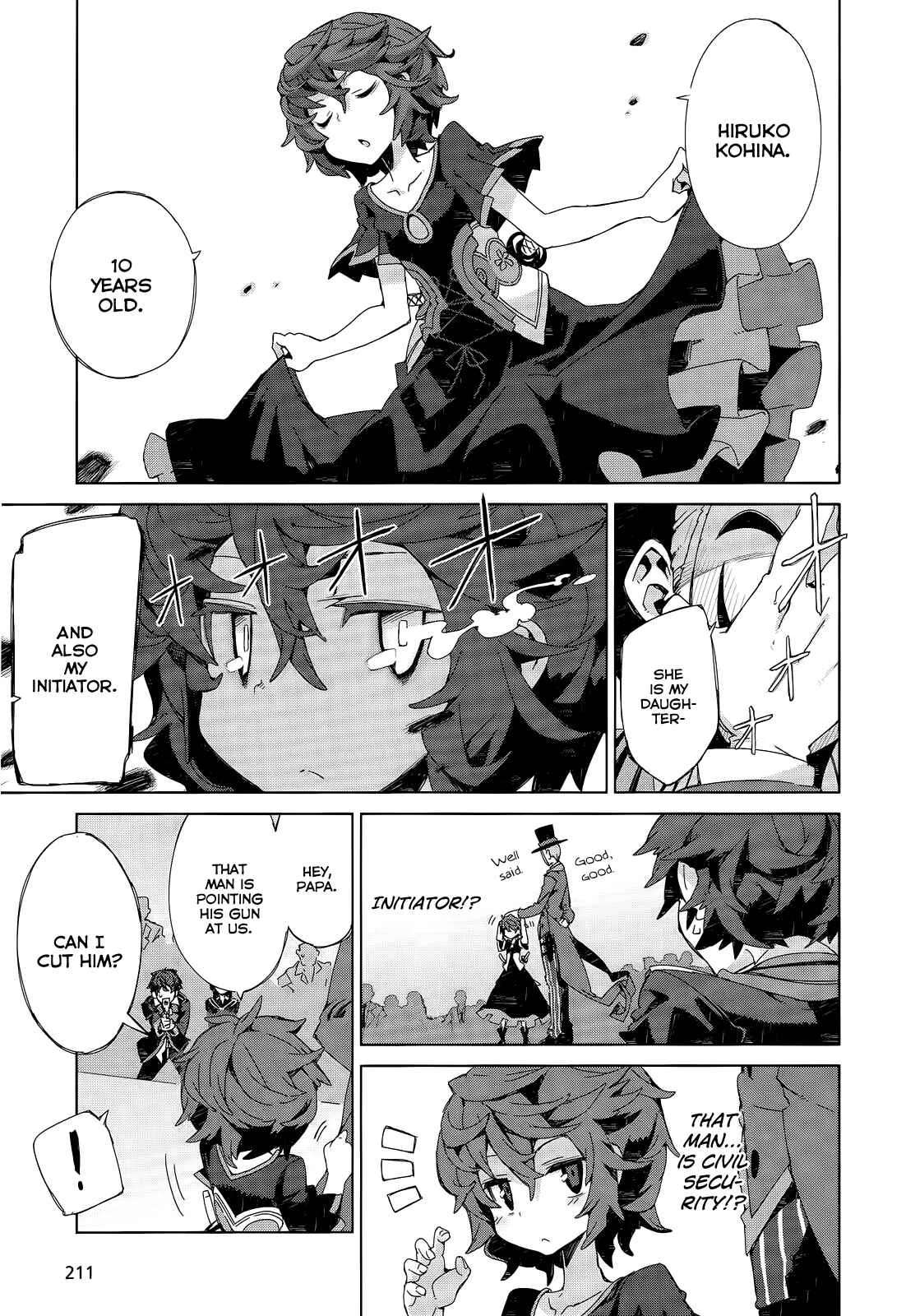 Black Bullet Chapter 5: The Beginning of the End - Page 20