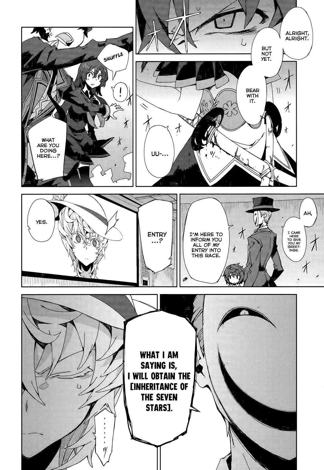 Black Bullet Chapter 5: The Beginning of the End - Page 21