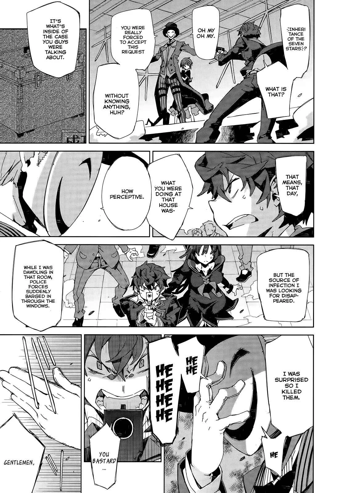 Black Bullet Chapter 5: The Beginning of the End - Page 22
