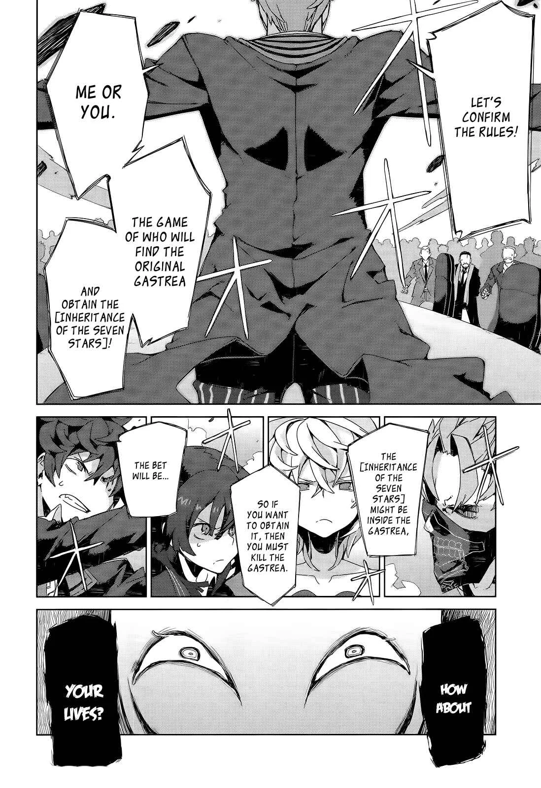 Black Bullet Chapter 5: The Beginning of the End - Page 23