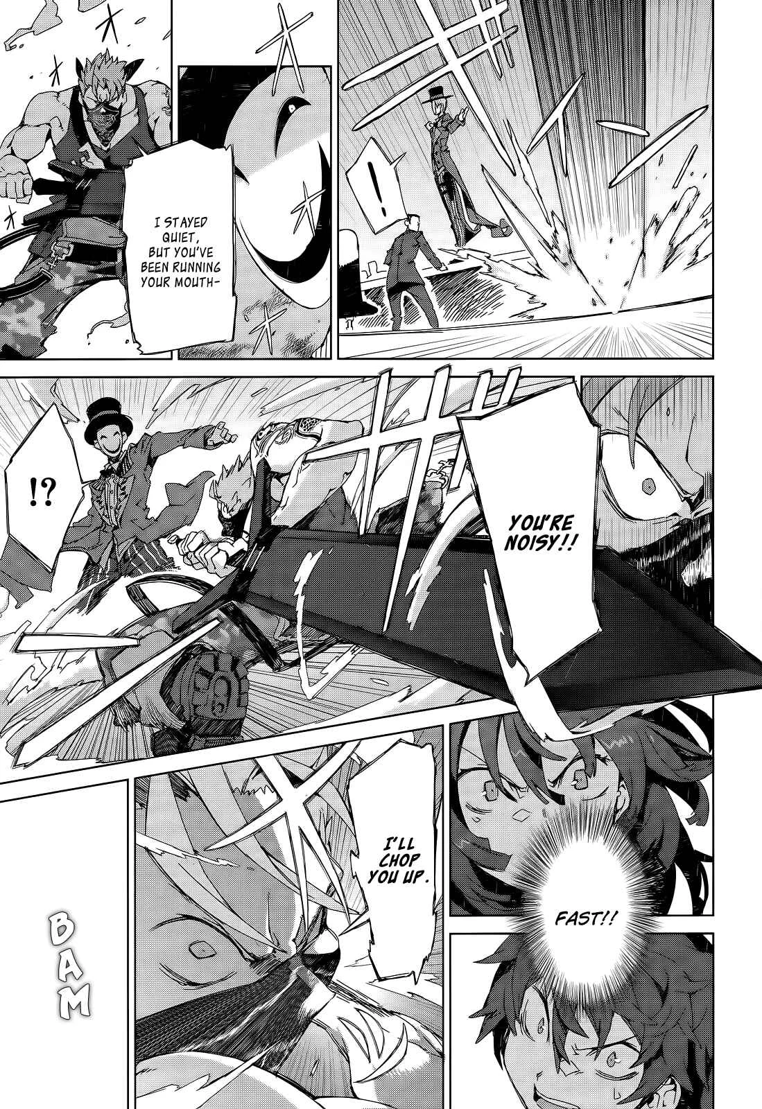 Black Bullet Chapter 5: The Beginning of the End - Page 24
