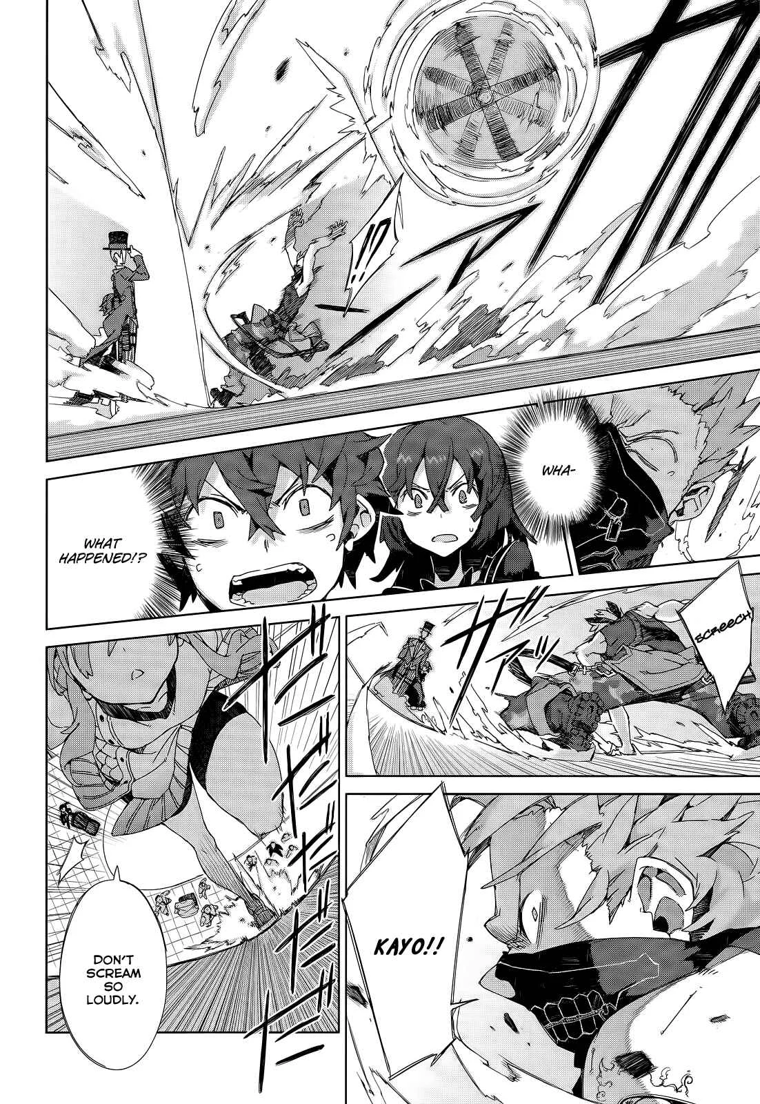 Black Bullet Chapter 5: The Beginning of the End - Page 25