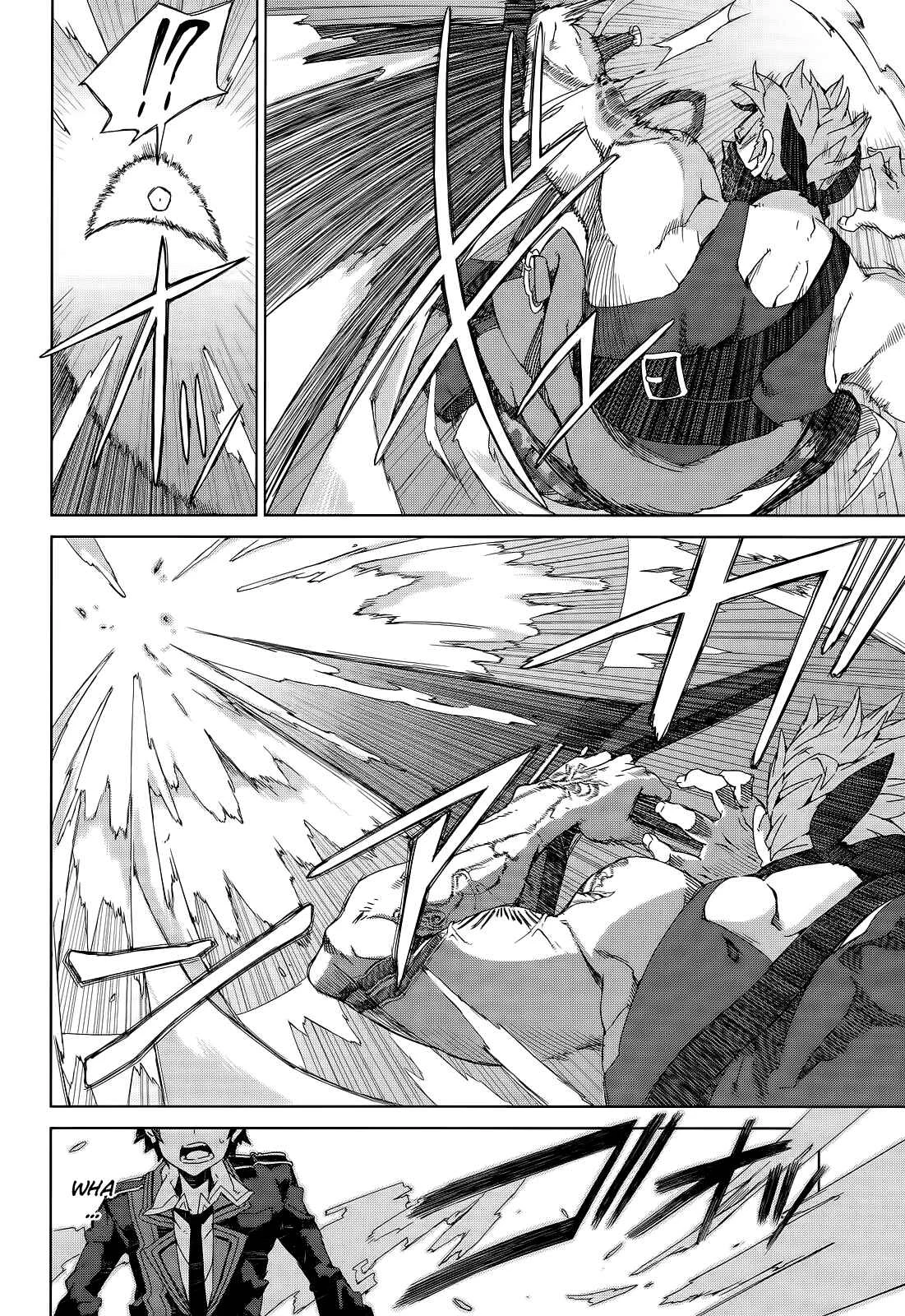 Black Bullet Chapter 5: The Beginning of the End - Page 27