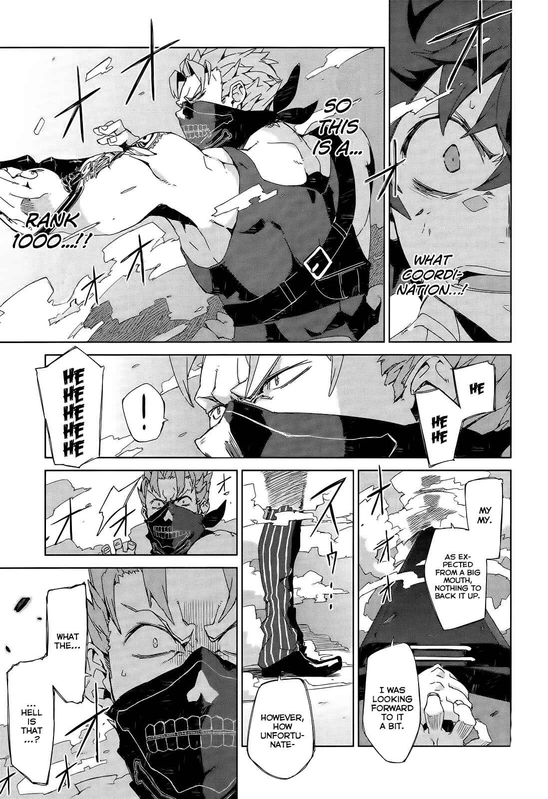 Black Bullet Chapter 5: The Beginning of the End - Page 28