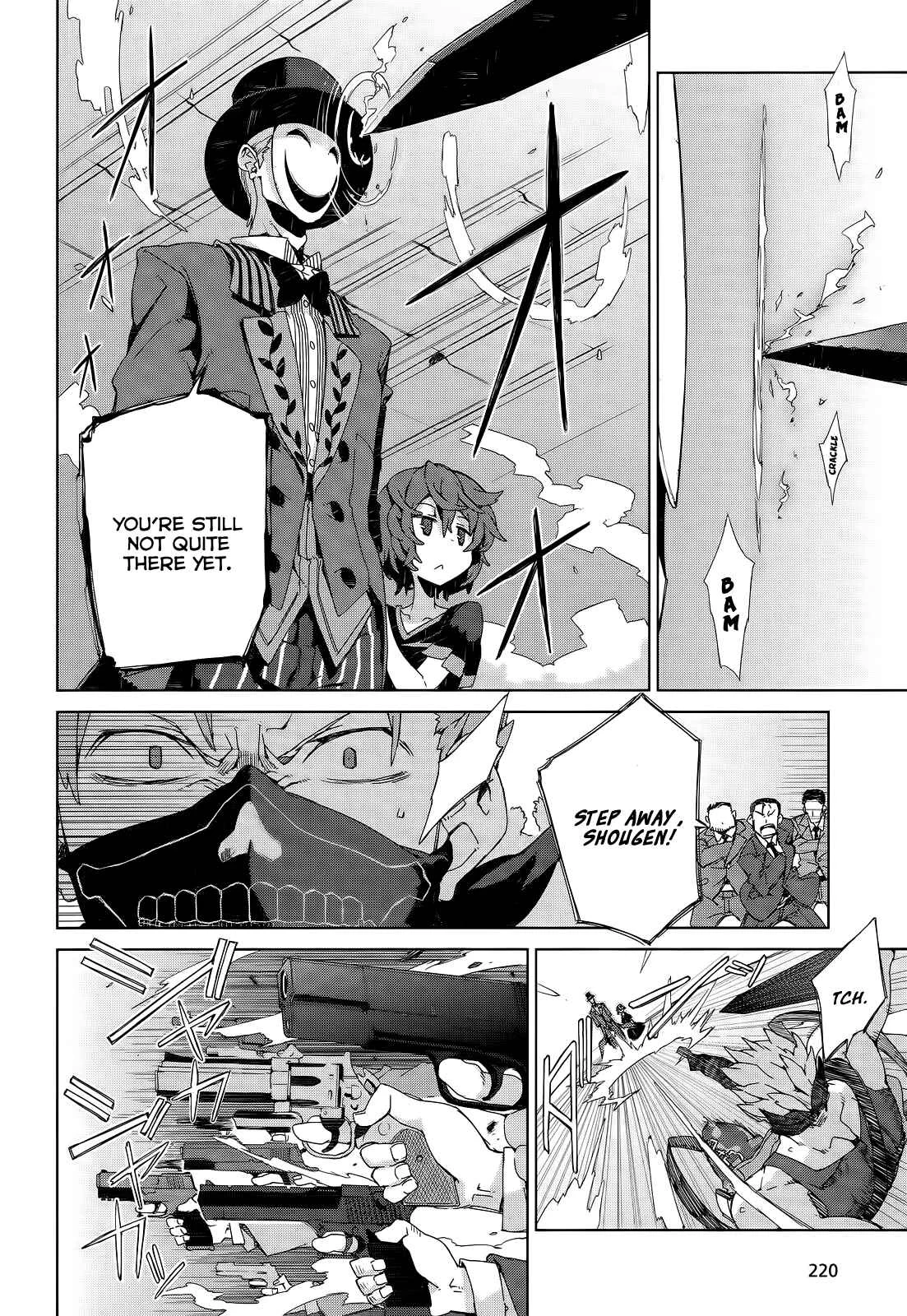 Black Bullet Chapter 5: The Beginning of the End - Page 29