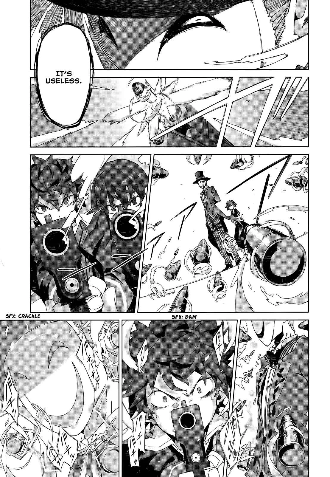 Black Bullet Chapter 5: The Beginning of the End - Page 30