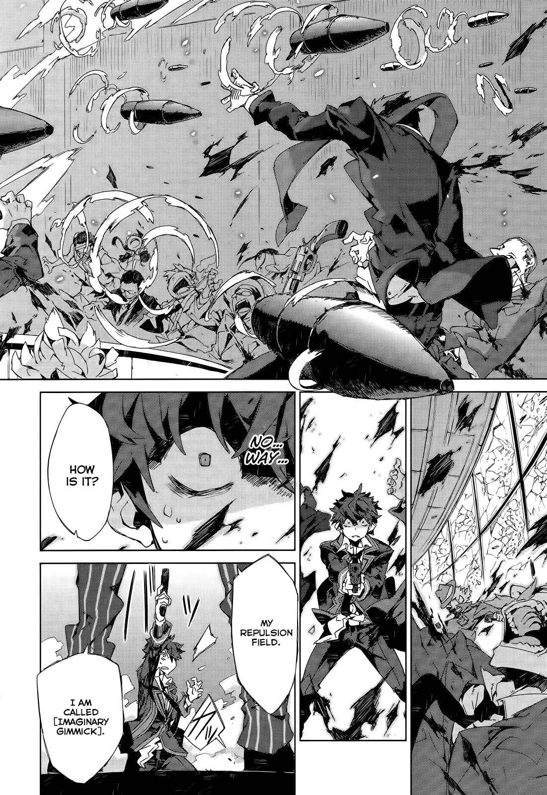 Black Bullet Chapter 5: The Beginning of the End - Page 31