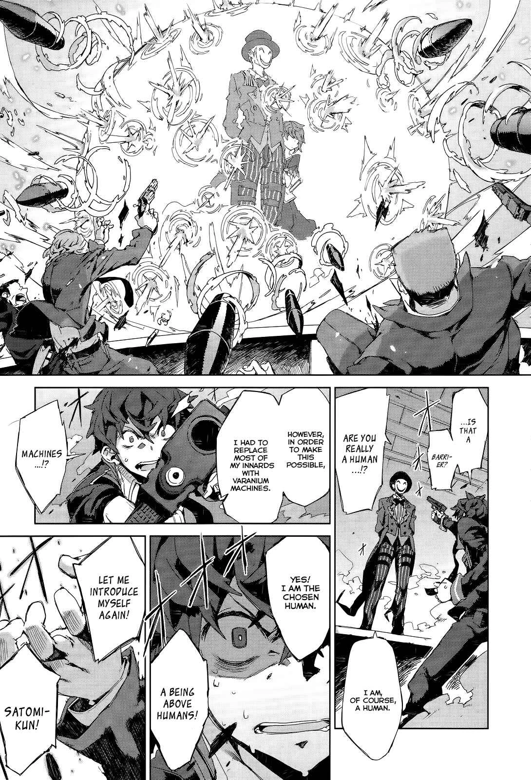 Black Bullet Chapter 5: The Beginning of the End - Page 32