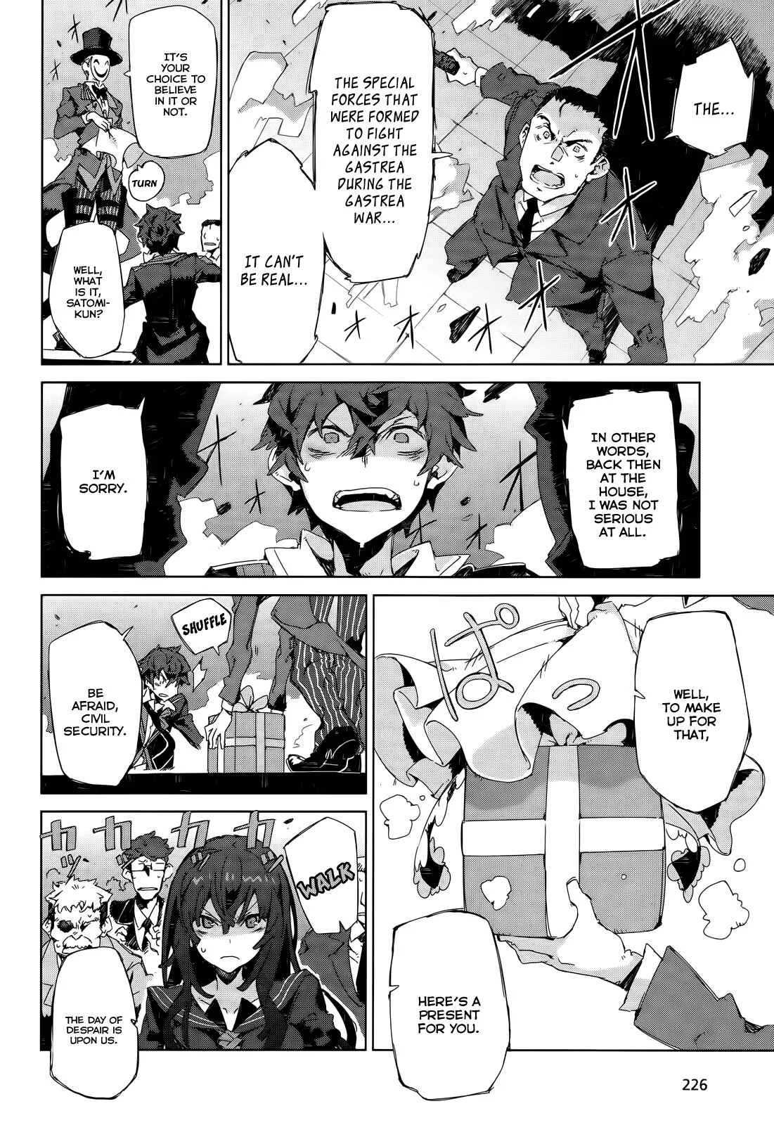 Black Bullet Chapter 5: The Beginning of the End - Page 34