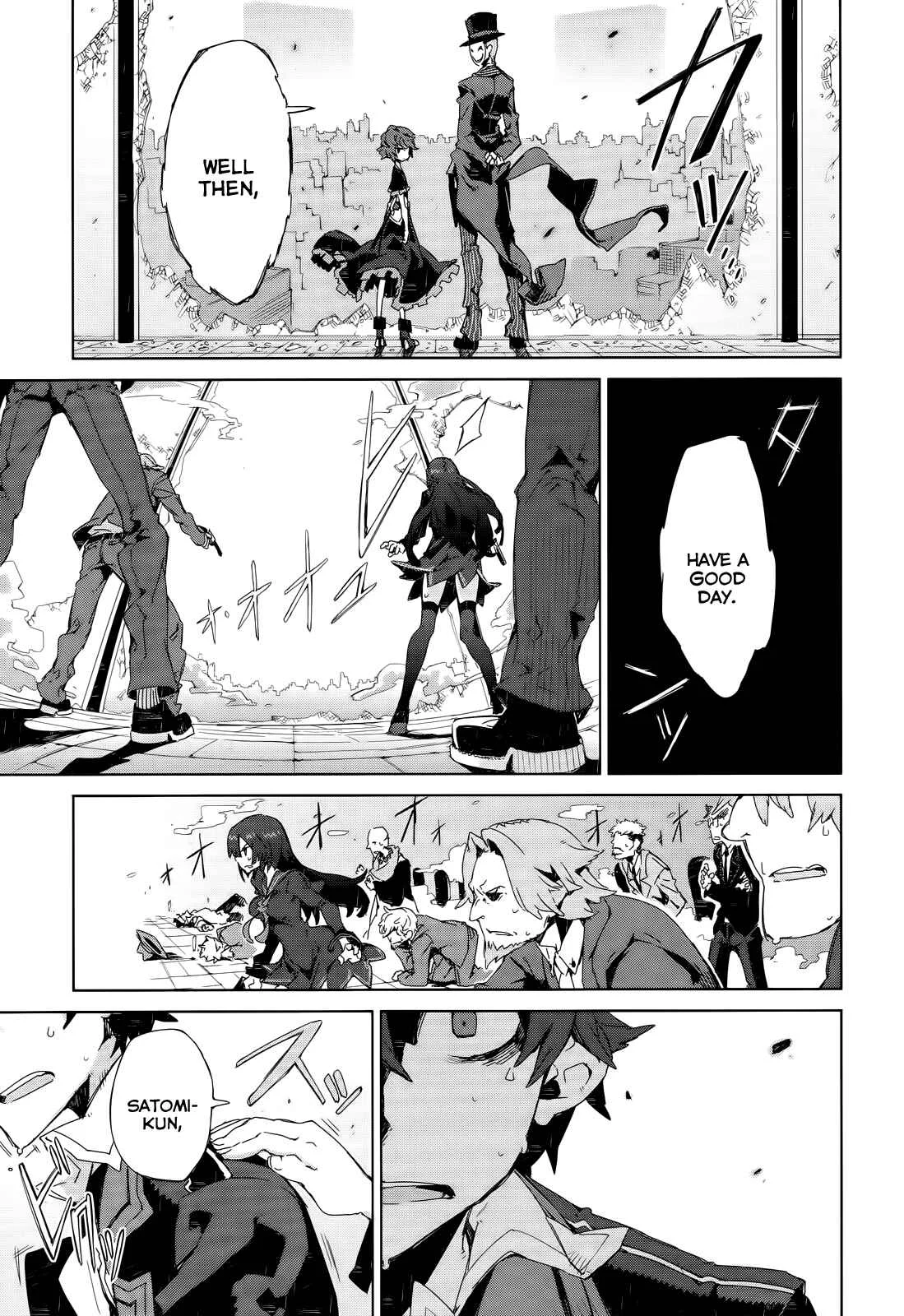 Black Bullet Chapter 5: The Beginning of the End - Page 35