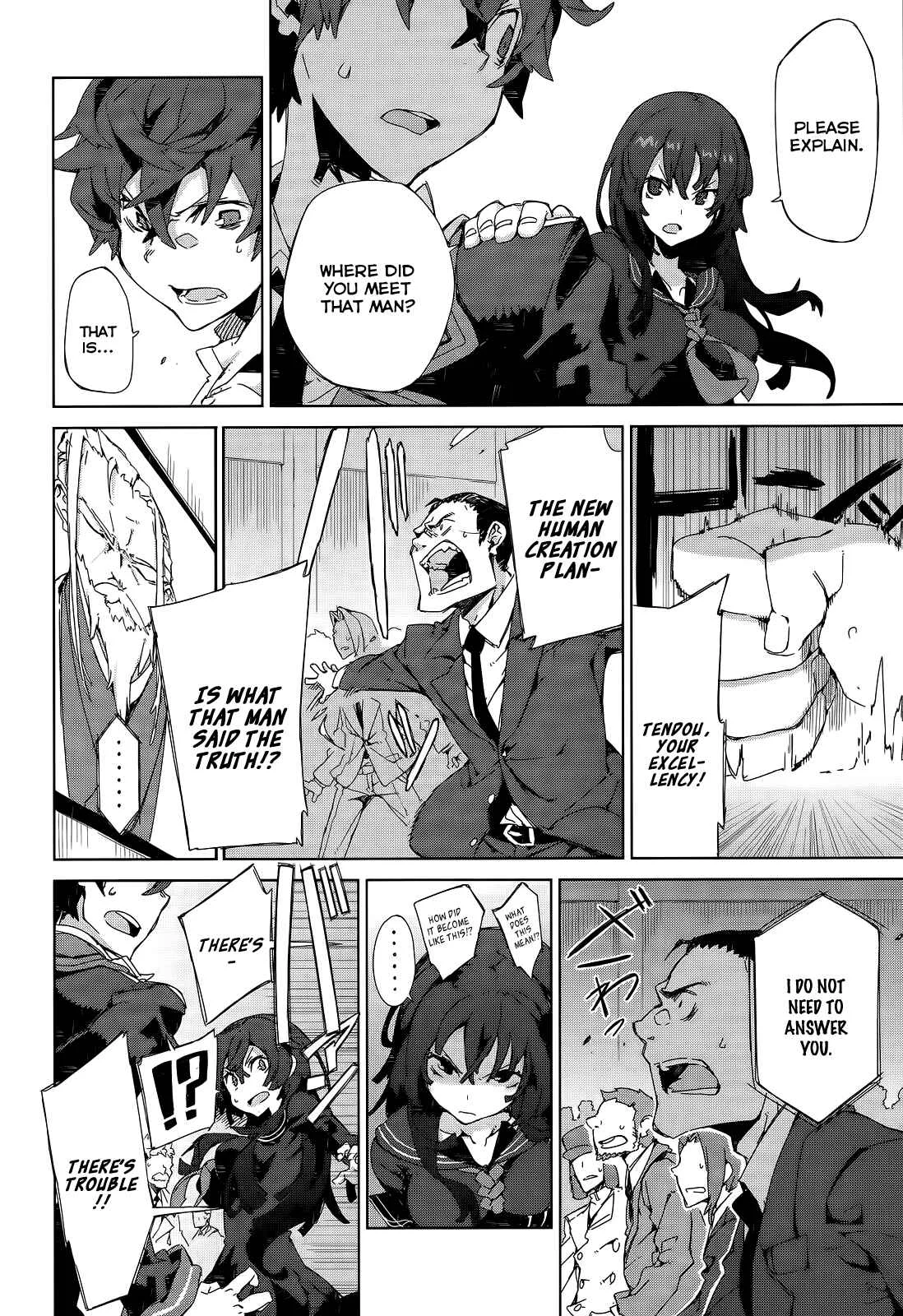 Black Bullet Chapter 5: The Beginning of the End - Page 36