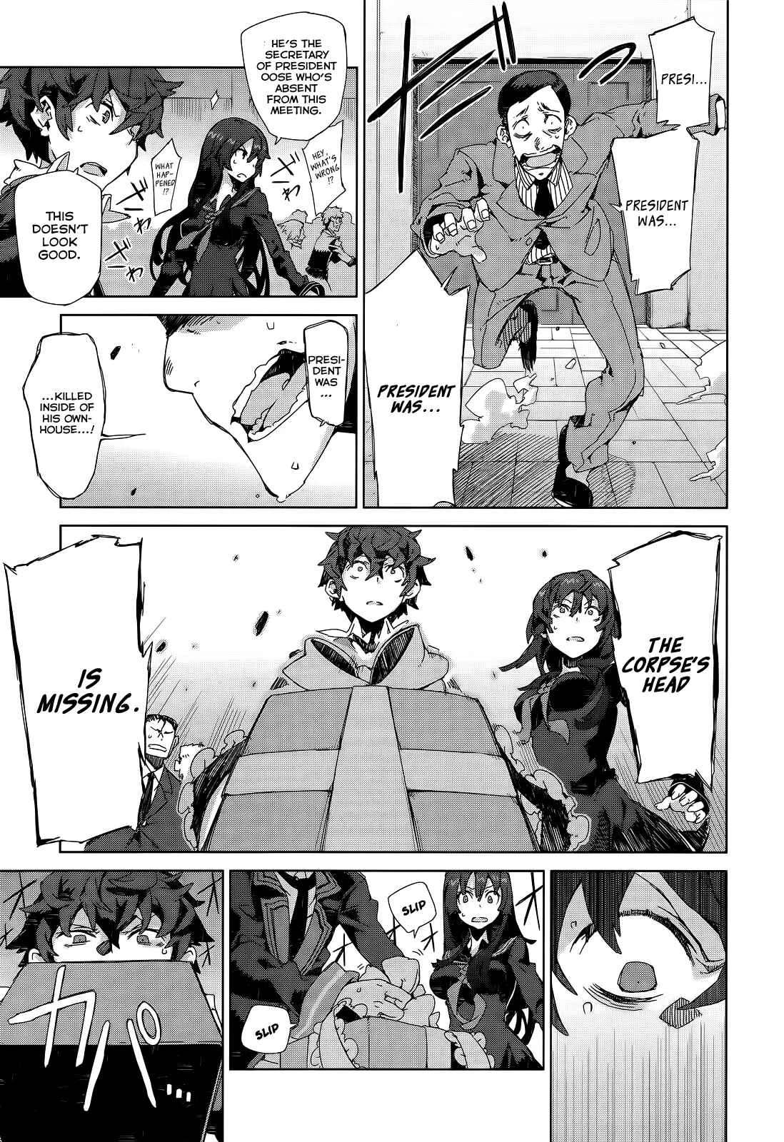 Black Bullet Chapter 5: The Beginning of the End - Page 37