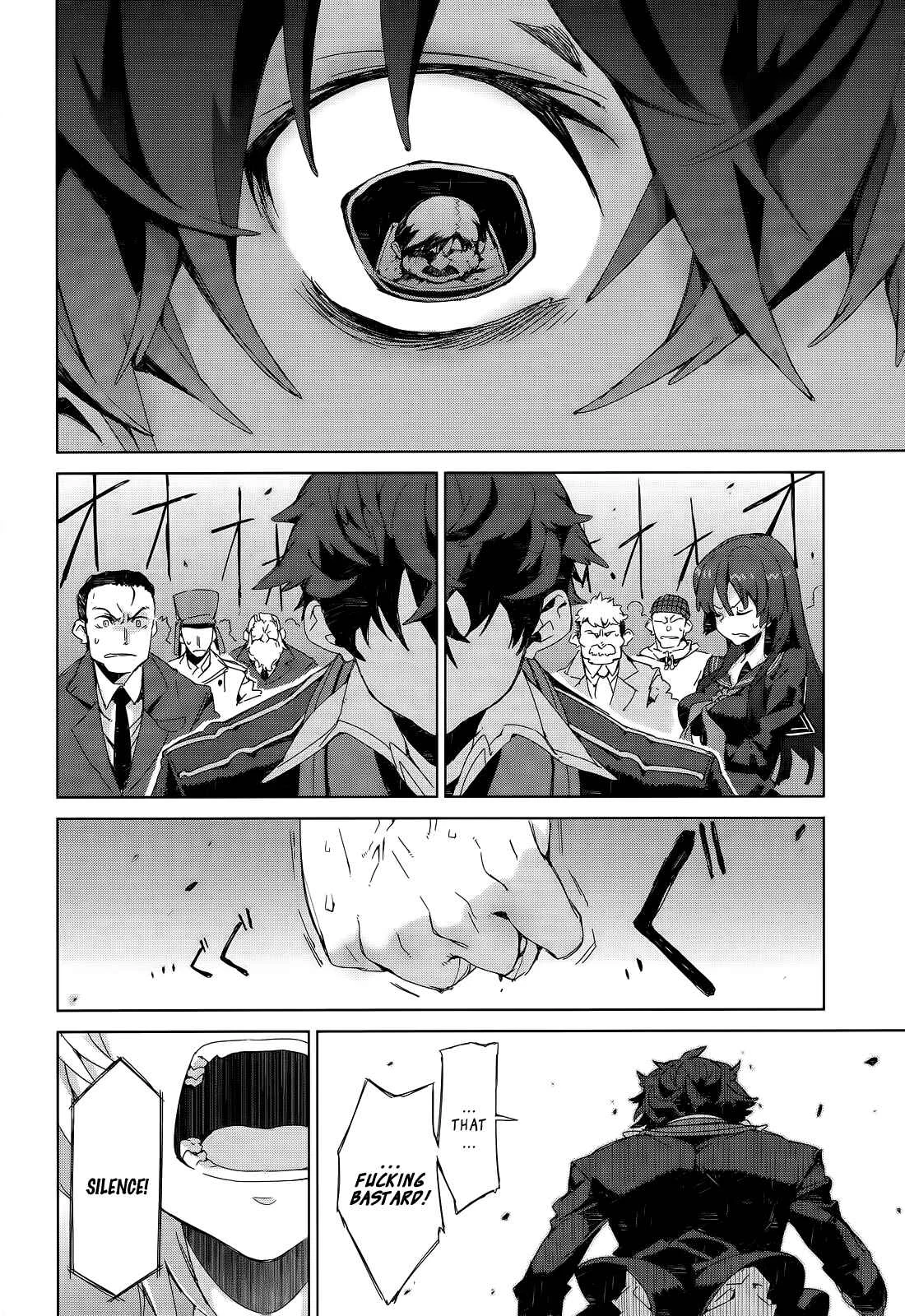 Black Bullet Chapter 5: The Beginning of the End - Page 38