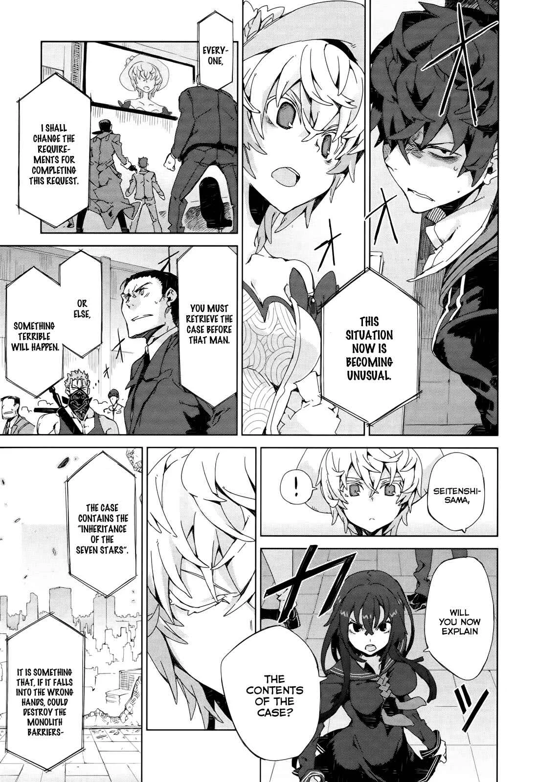 Black Bullet Chapter 5: The Beginning of the End - Page 39