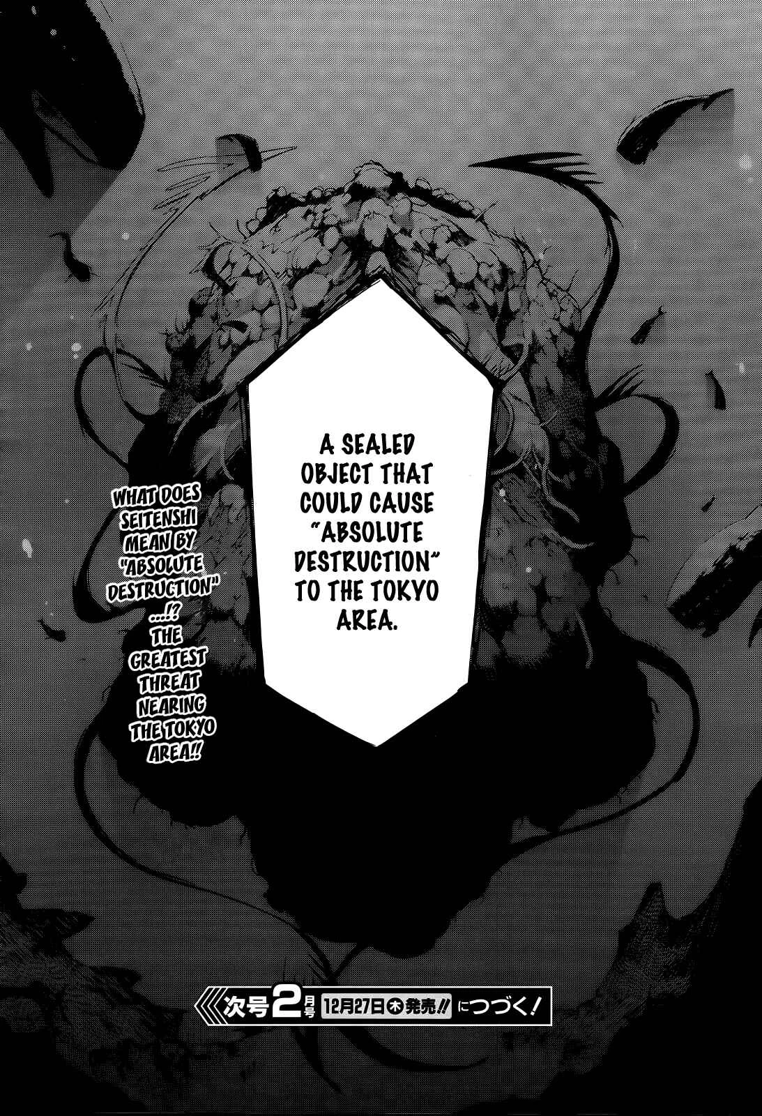 Black Bullet Chapter 5: The Beginning of the End - Page 40