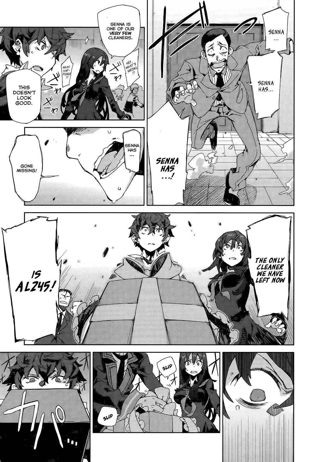 Black Bullet Chapter 5: The Beginning of the End - Page 41