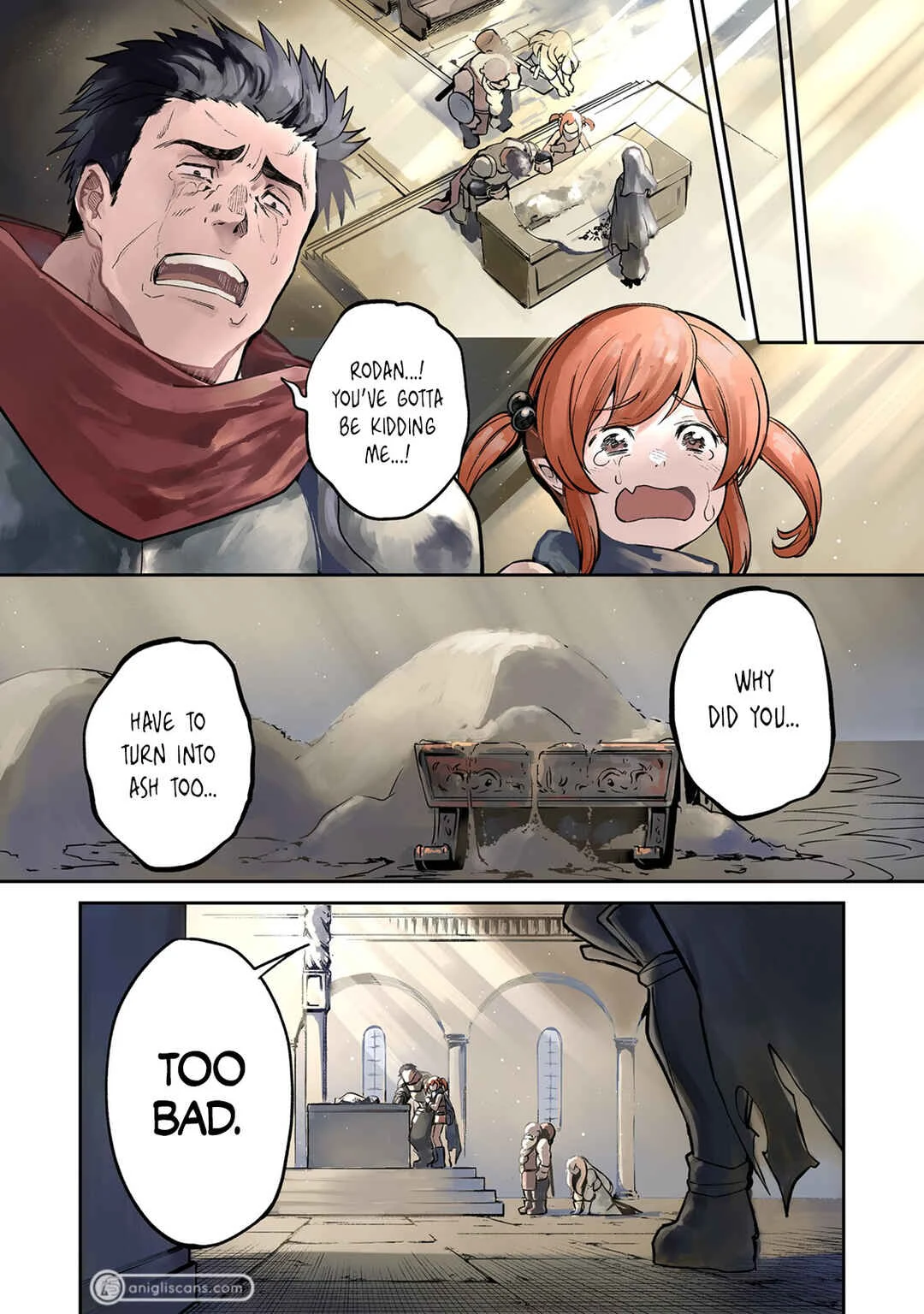 Blade & Bastard Chapter 1: Iarumas - Page 4