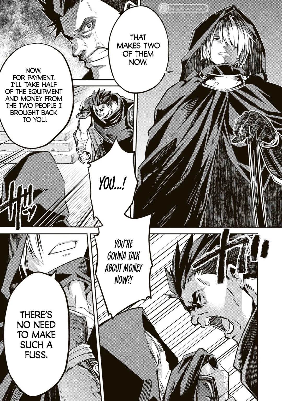 Blade & Bastard Chapter 1: Iarumas - Page 5