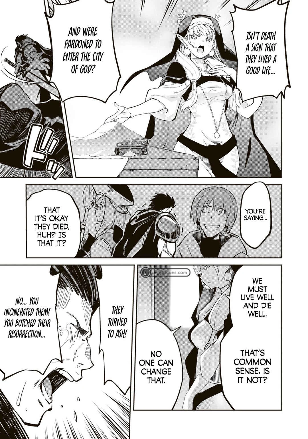 Blade & Bastard Chapter 1: Iarumas - Page 7