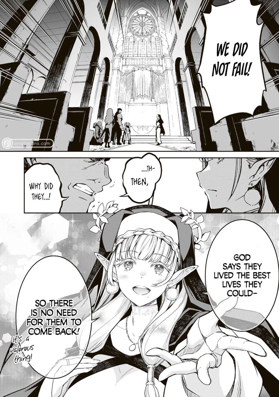 Blade & Bastard Chapter 1: Iarumas - Page 8