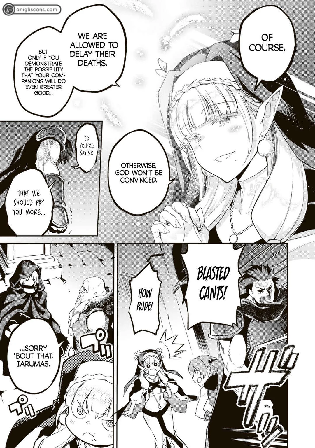 Blade & Bastard Chapter 1: Iarumas - Page 9