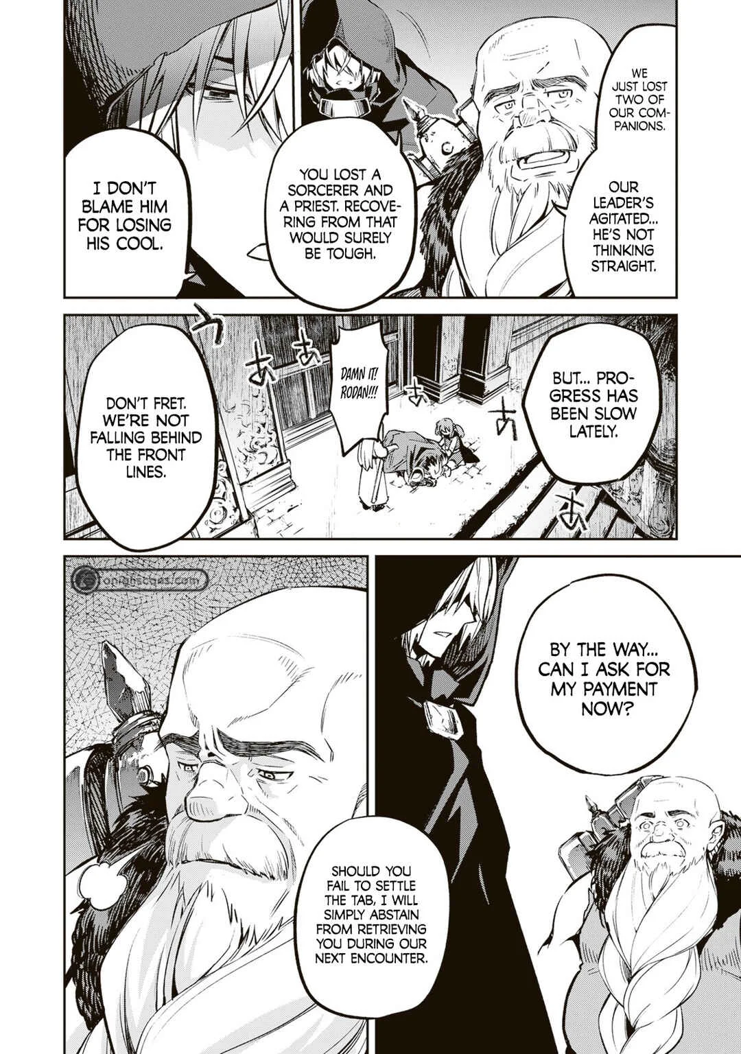 Blade & Bastard Chapter 1: Iarumas - Page 10