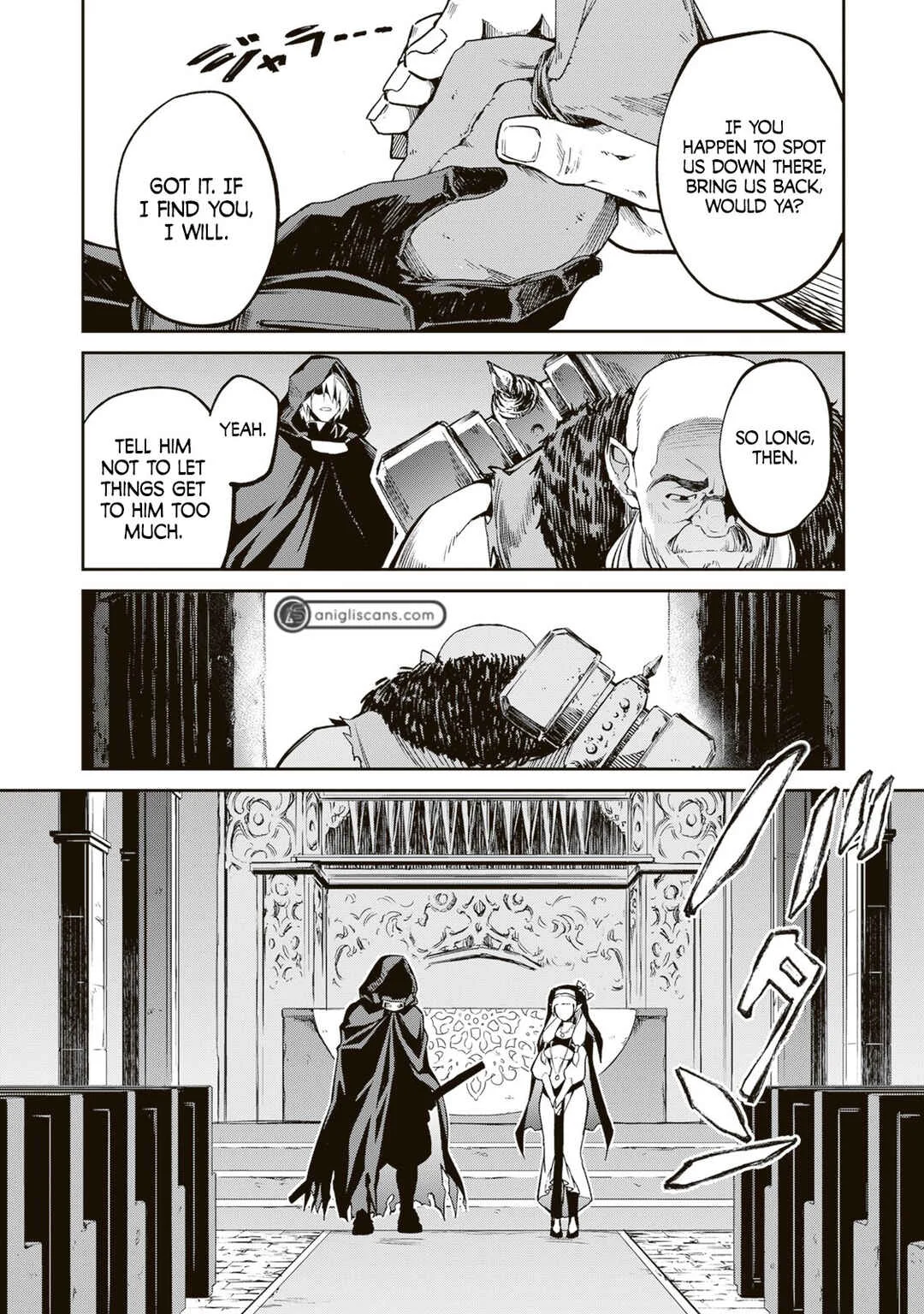 Blade & Bastard Chapter 1: Iarumas - Page 11