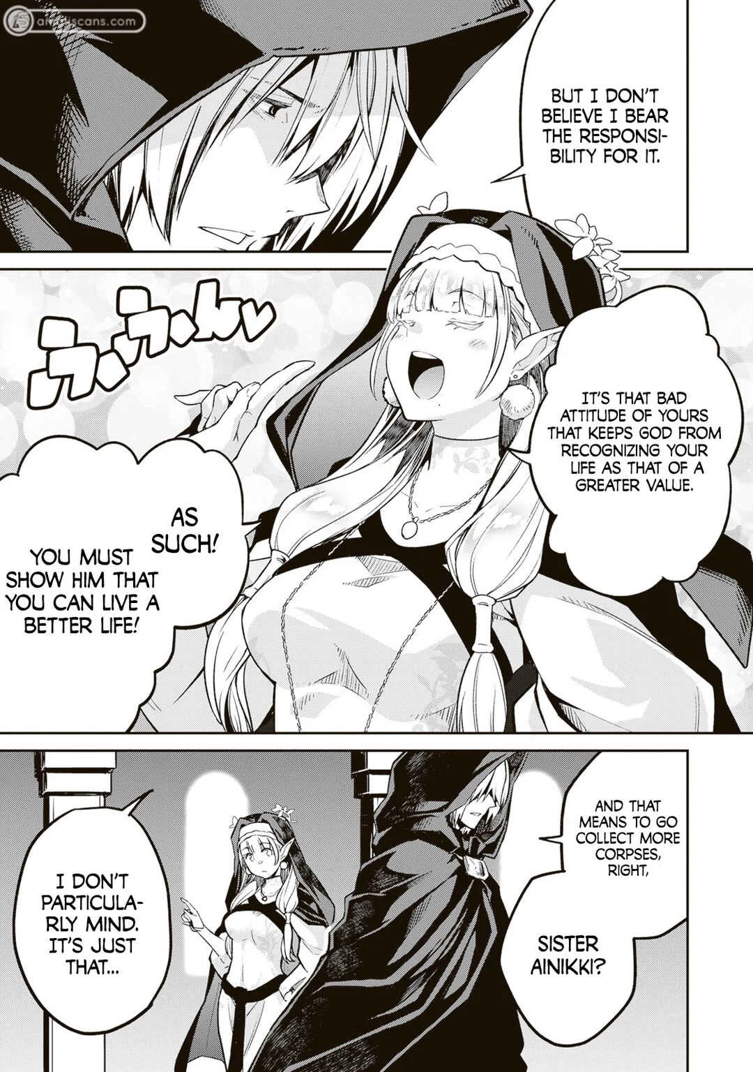 Blade & Bastard Chapter 1: Iarumas - Page 13