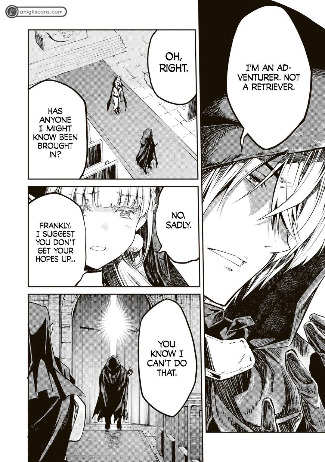 Blade & Bastard Chapter 1: Iarumas - Page 14