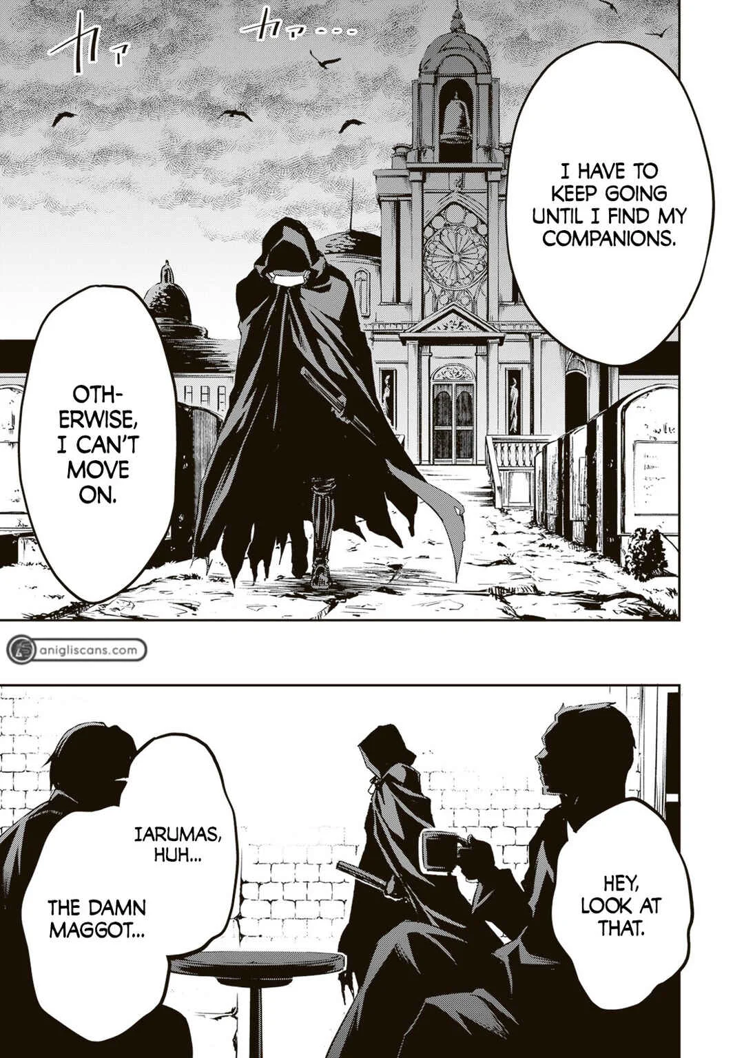 Blade & Bastard Chapter 1: Iarumas - Page 15