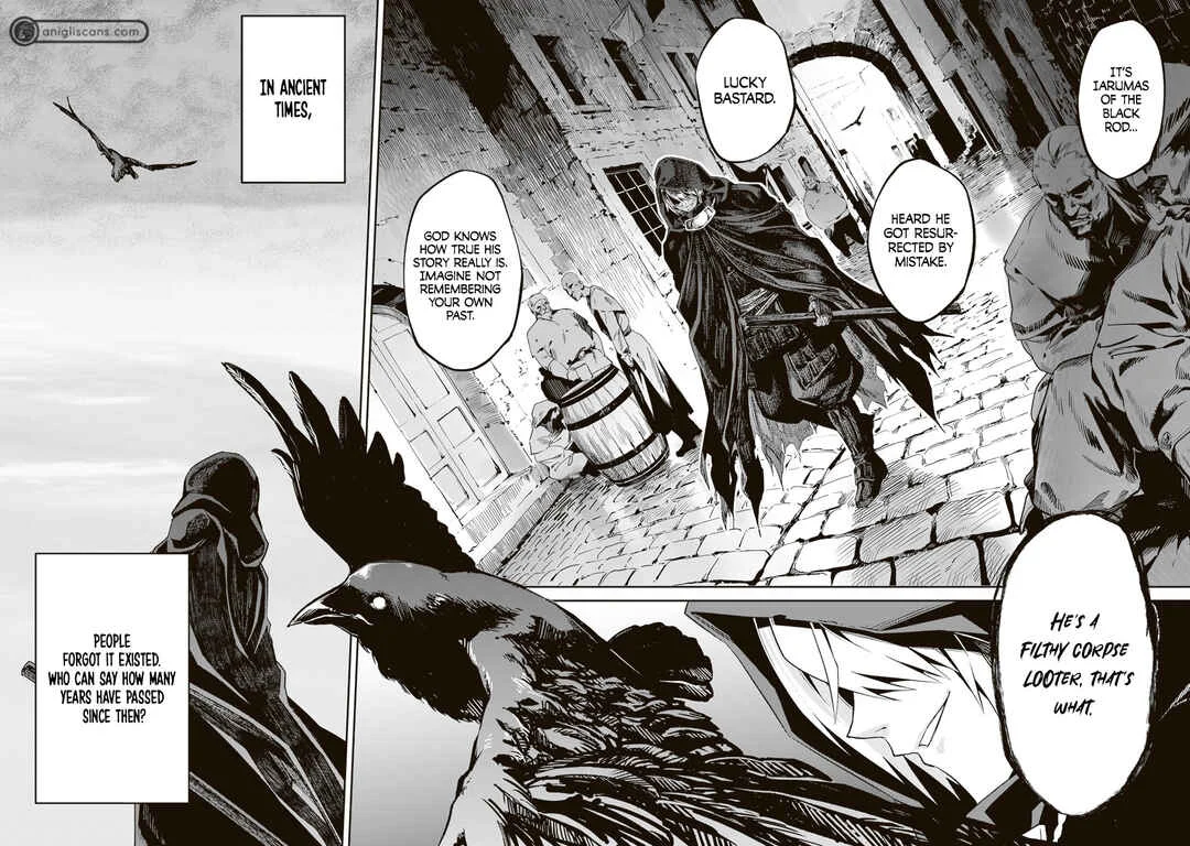 Blade & Bastard Chapter 1: Iarumas - Page 16