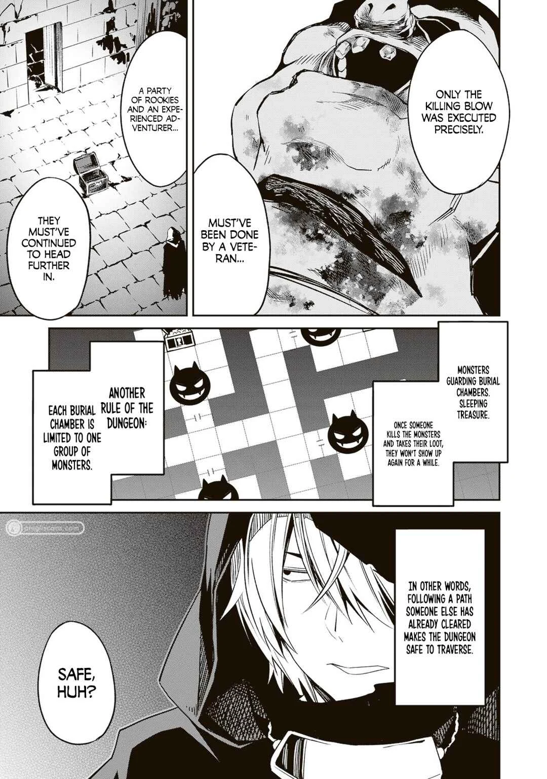 Blade & Bastard Chapter 1: Iarumas - Page 22