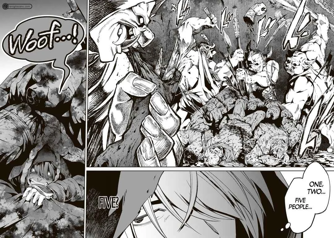 Blade & Bastard Chapter 1: Iarumas - Page 29