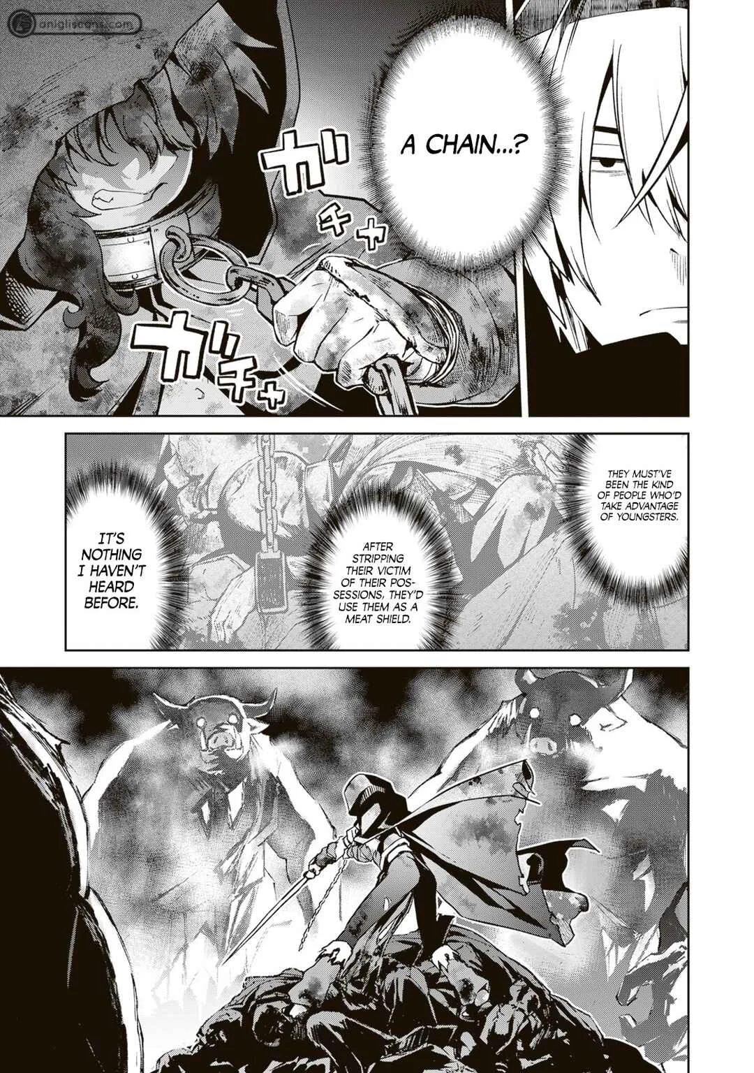 Blade & Bastard Chapter 1: Iarumas - Page 31
