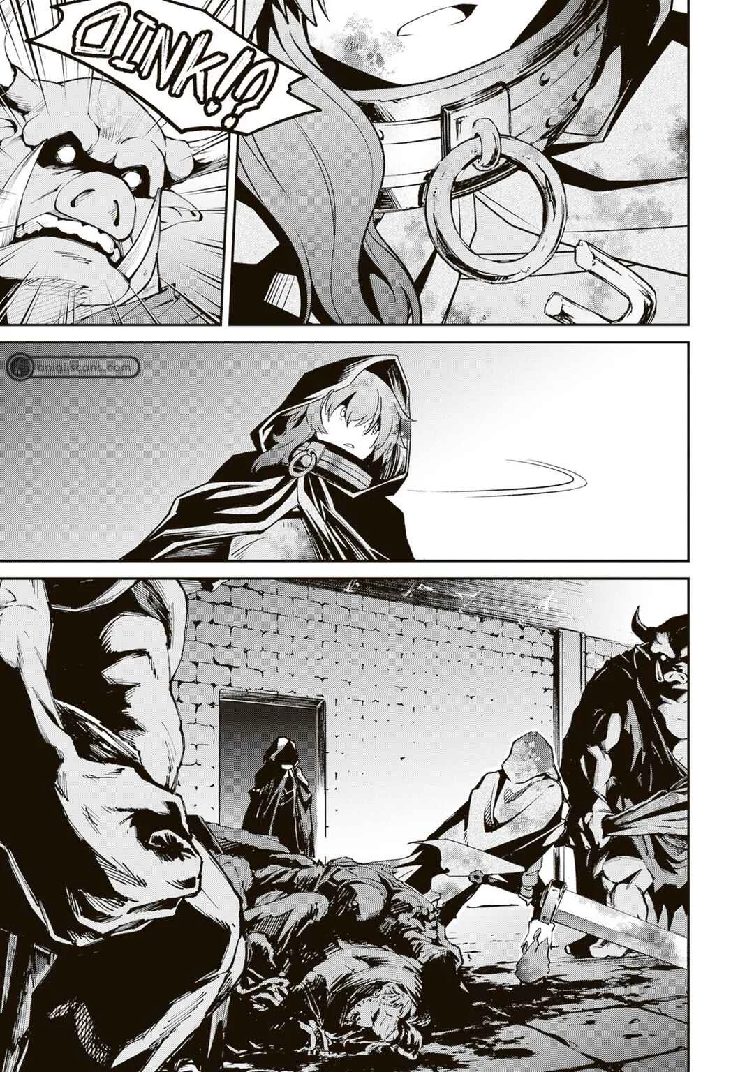 Blade & Bastard Chapter 1: Iarumas - Page 35