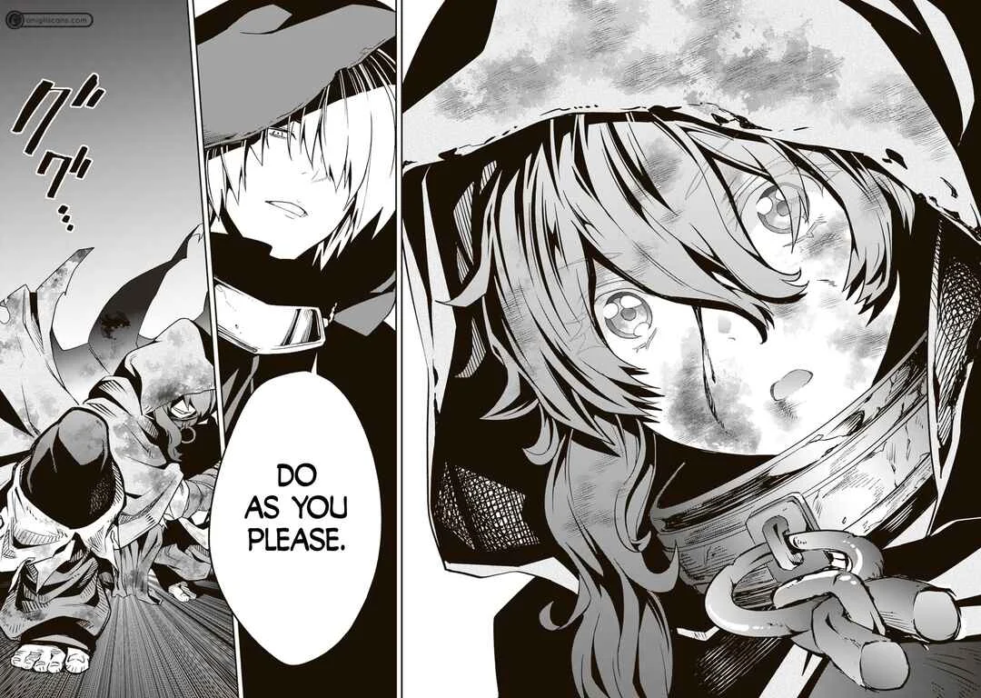 Blade & Bastard Chapter 1: Iarumas - Page 36