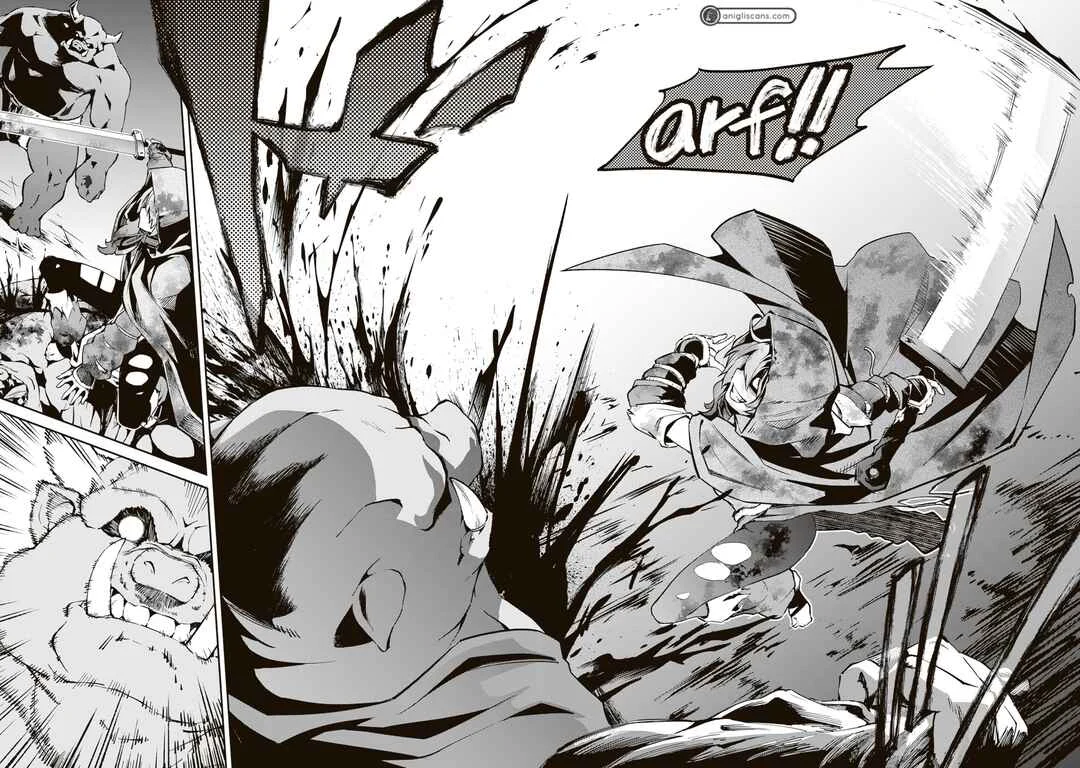 Blade & Bastard Chapter 1: Iarumas - Page 37