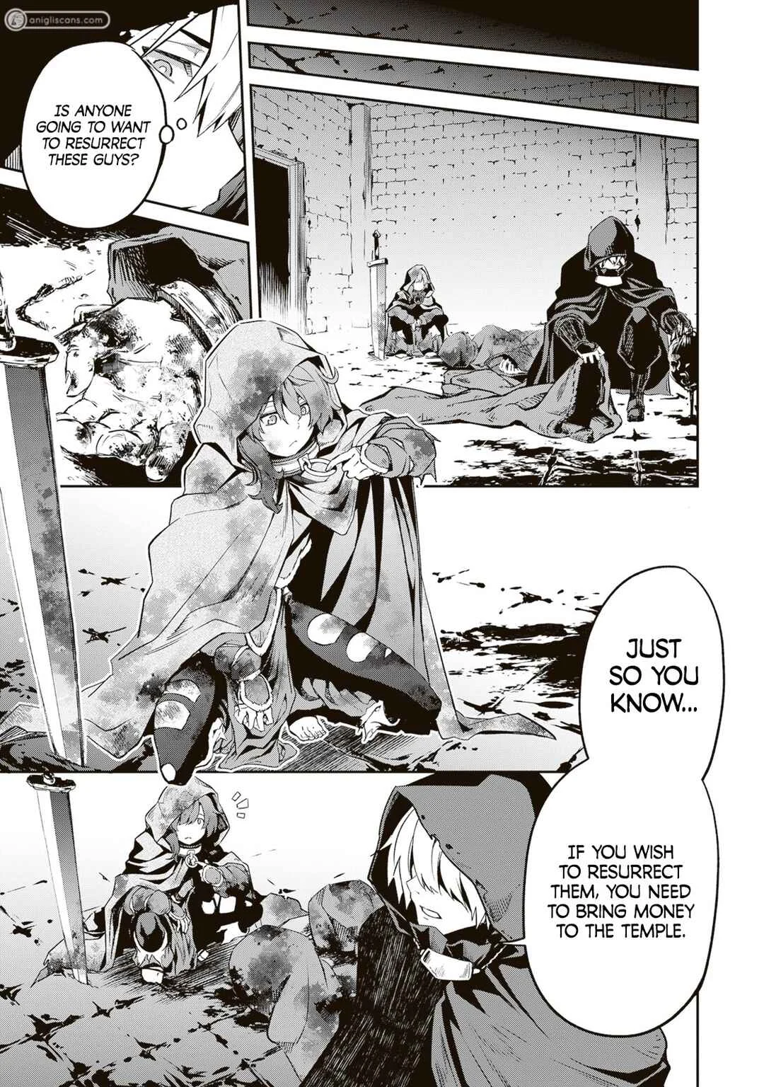 Blade & Bastard Chapter 1: Iarumas - Page 40
