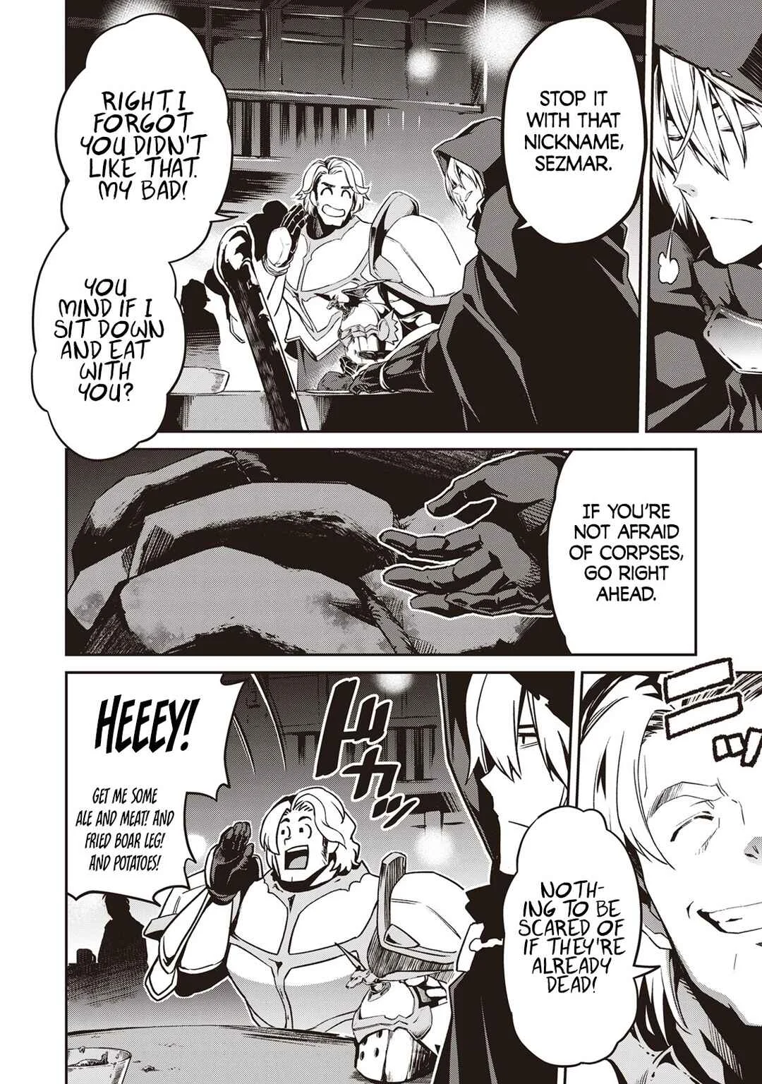 Blade & Bastard Chapter 2: Iarumas 2 - Page 3
