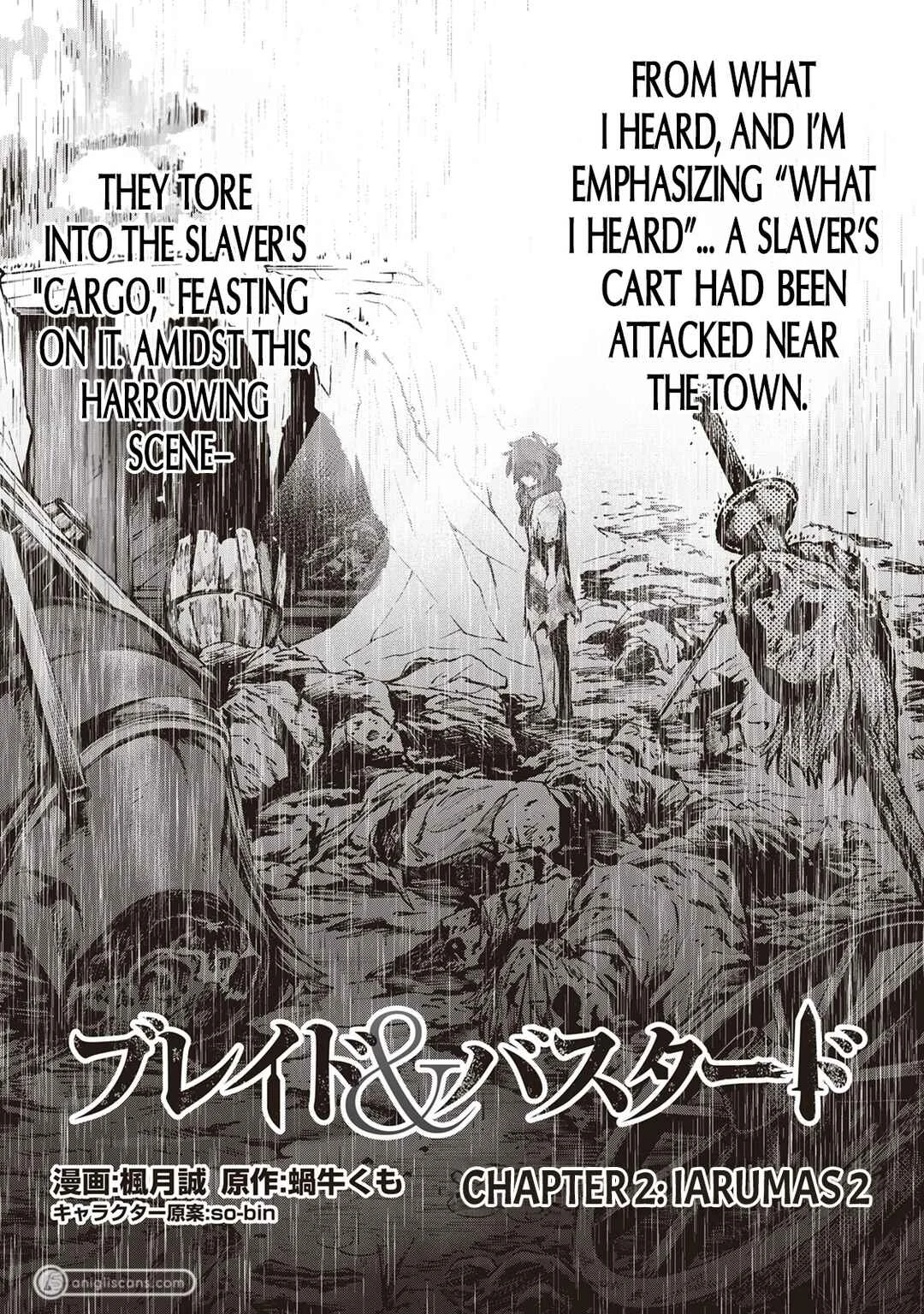 Blade & Bastard Chapter 2: Iarumas 2 - Page 6